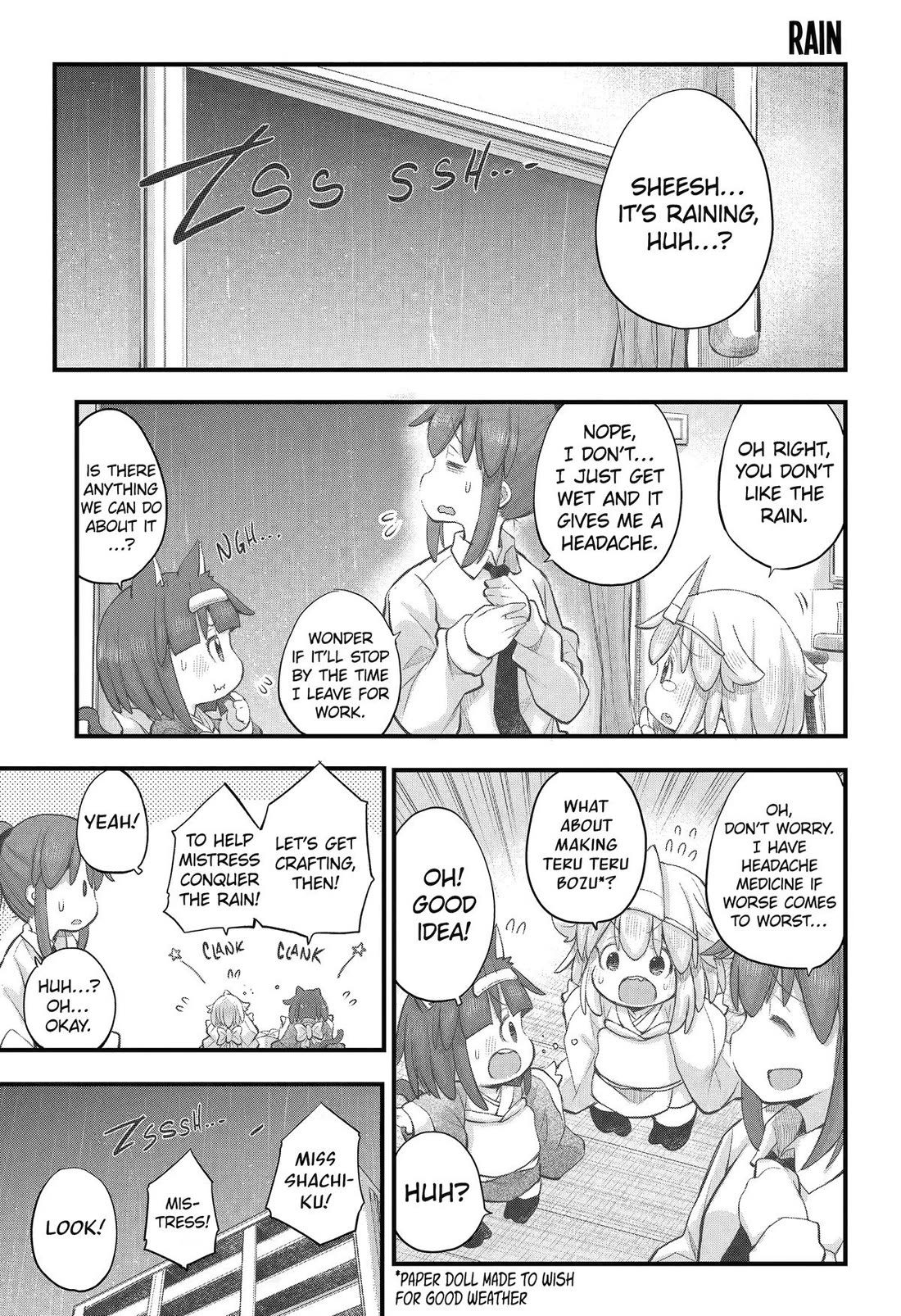 Ms. Corporate Slave Wants to be Healed by a Loli Spirit Chapter 110 page 1 - Chapter 110