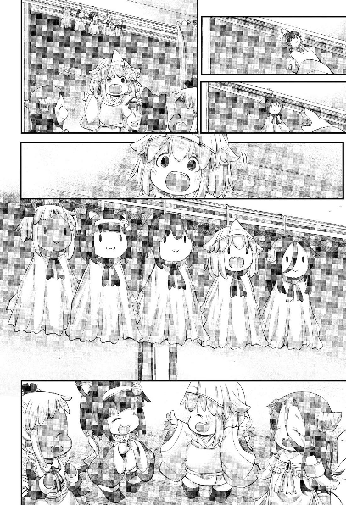 Ms. Corporate Slave Wants to be Healed by a Loli Spirit Chapter 110 page 10 - Chapter 110