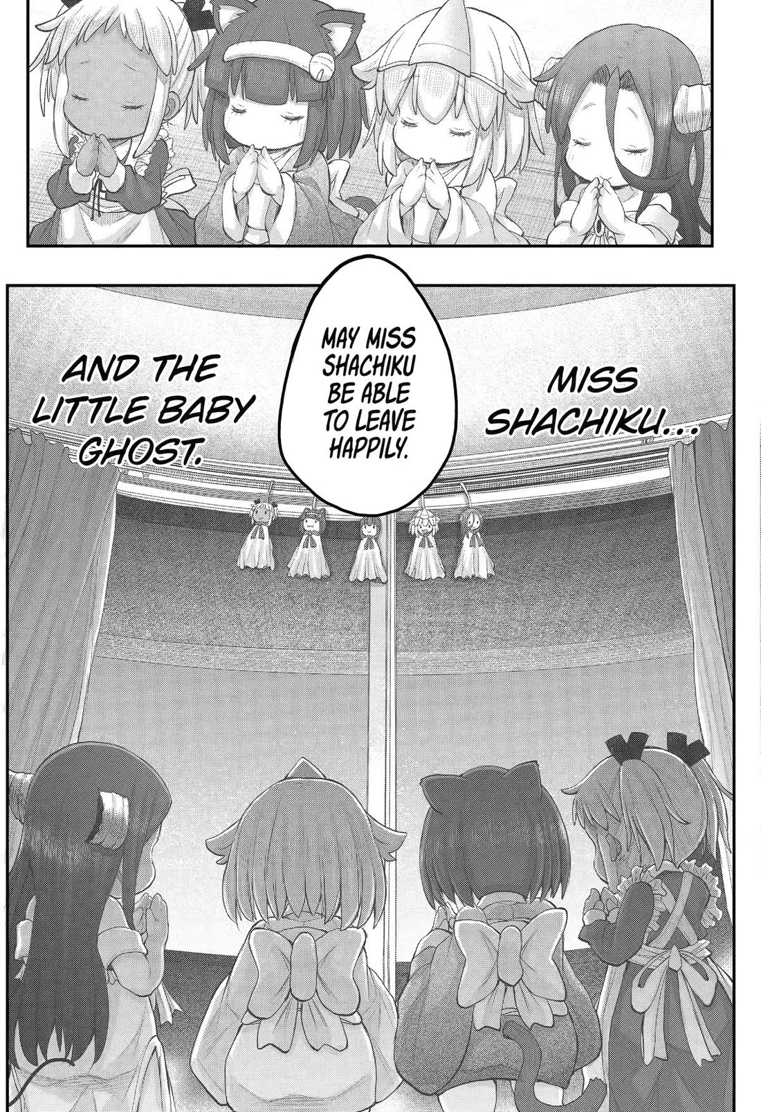 Ms. Corporate Slave Wants to be Healed by a Loli Spirit Chapter 110 page 11 - Chapter 110