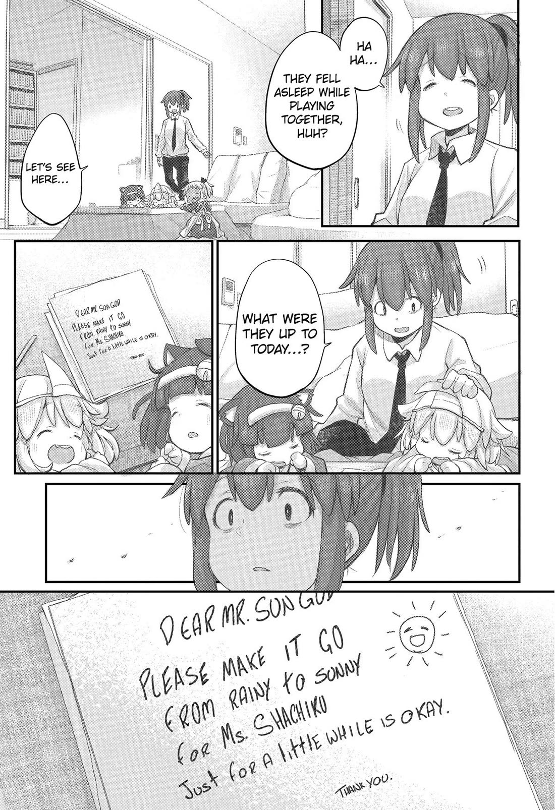 Ms. Corporate Slave Wants to be Healed by a Loli Spirit Chapter 110 page 13 - Chapter 110