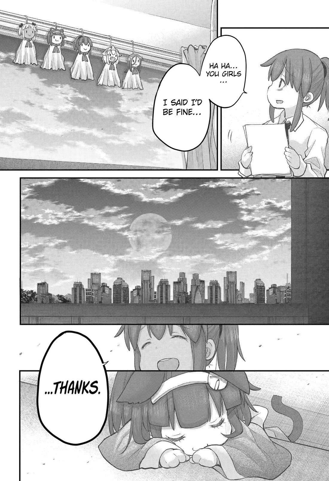 Ms. Corporate Slave Wants to be Healed by a Loli Spirit Chapter 110 page 14 - Chapter 110