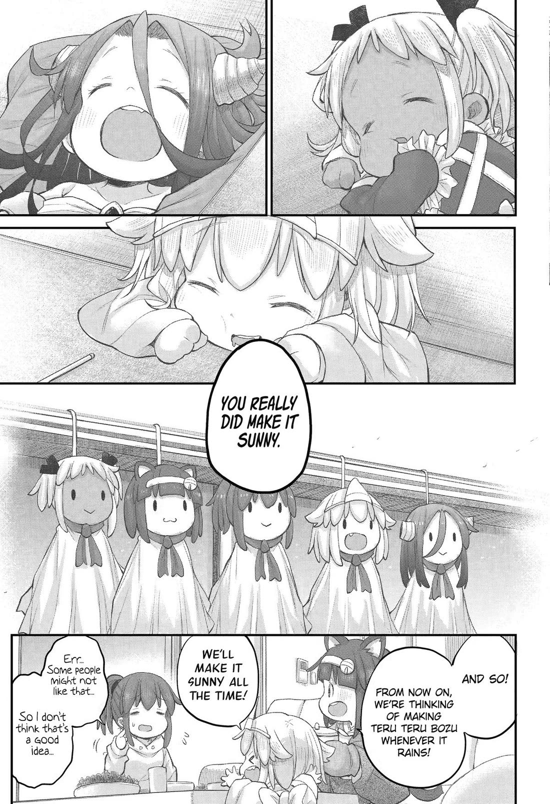 Ms. Corporate Slave Wants to be Healed by a Loli Spirit Chapter 110 page 15 - Chapter 110