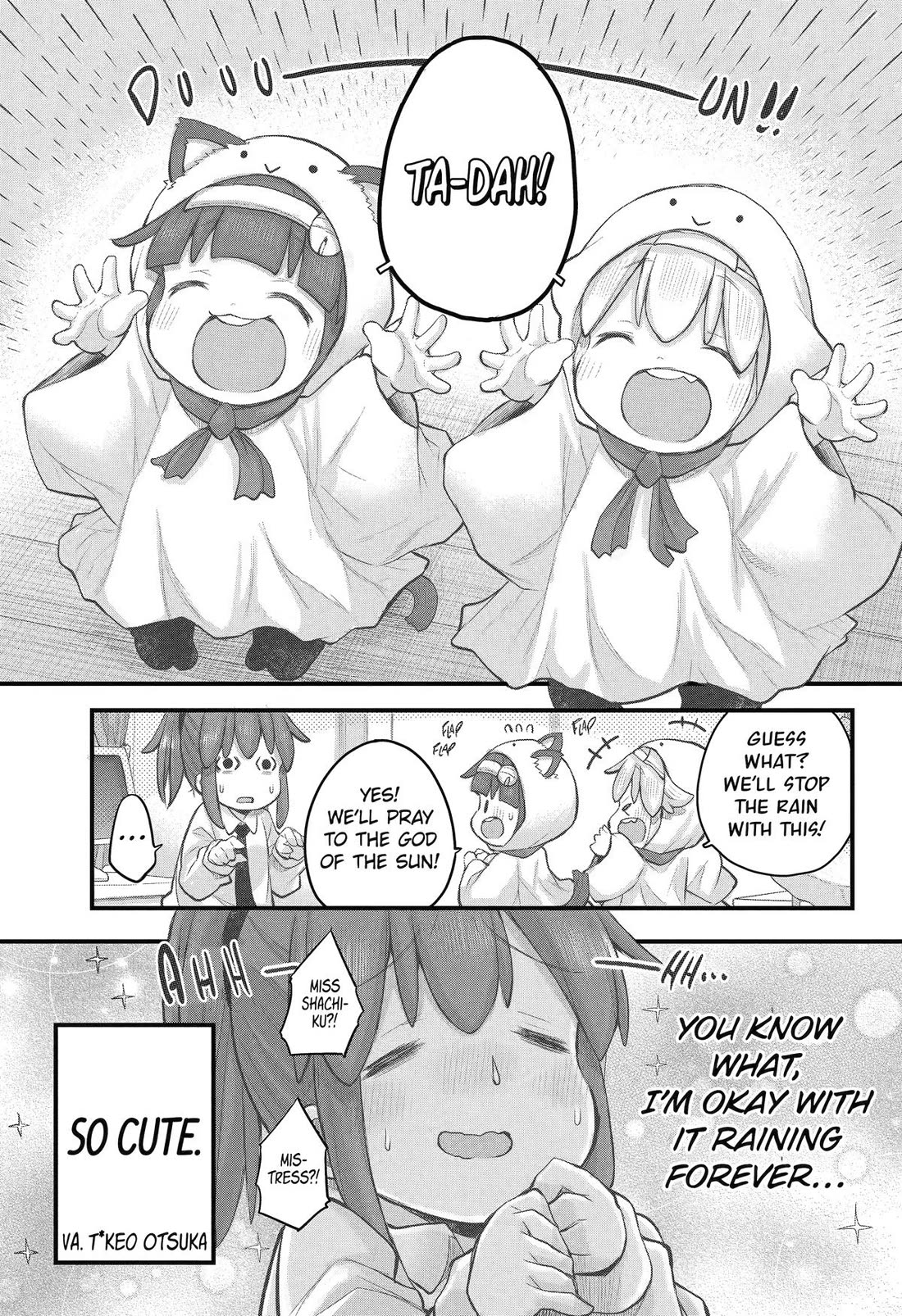 Ms. Corporate Slave Wants to be Healed by a Loli Spirit Chapter 110 page 2 - Chapter 110