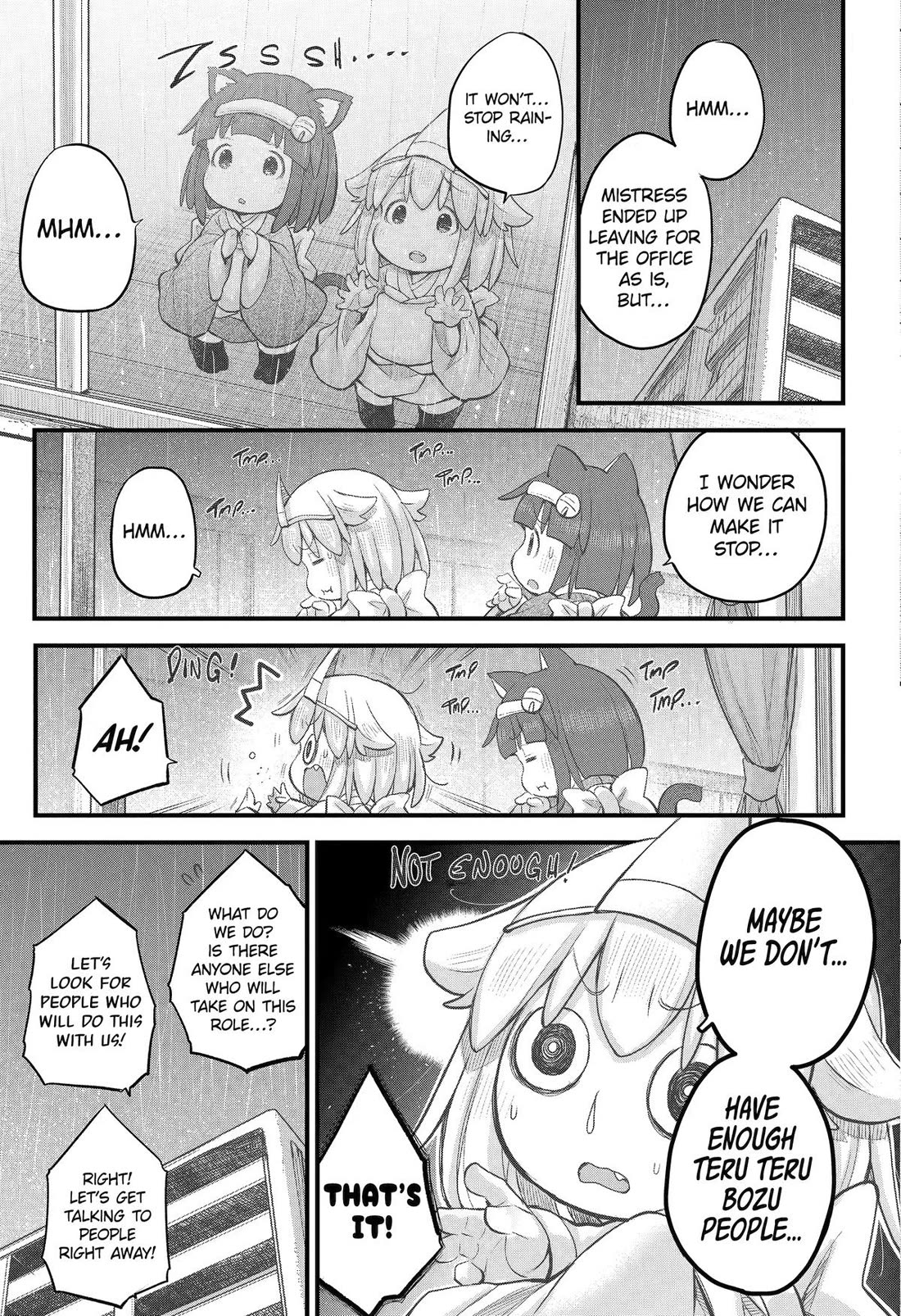 Ms. Corporate Slave Wants to be Healed by a Loli Spirit Chapter 110 page 3 - Chapter 110