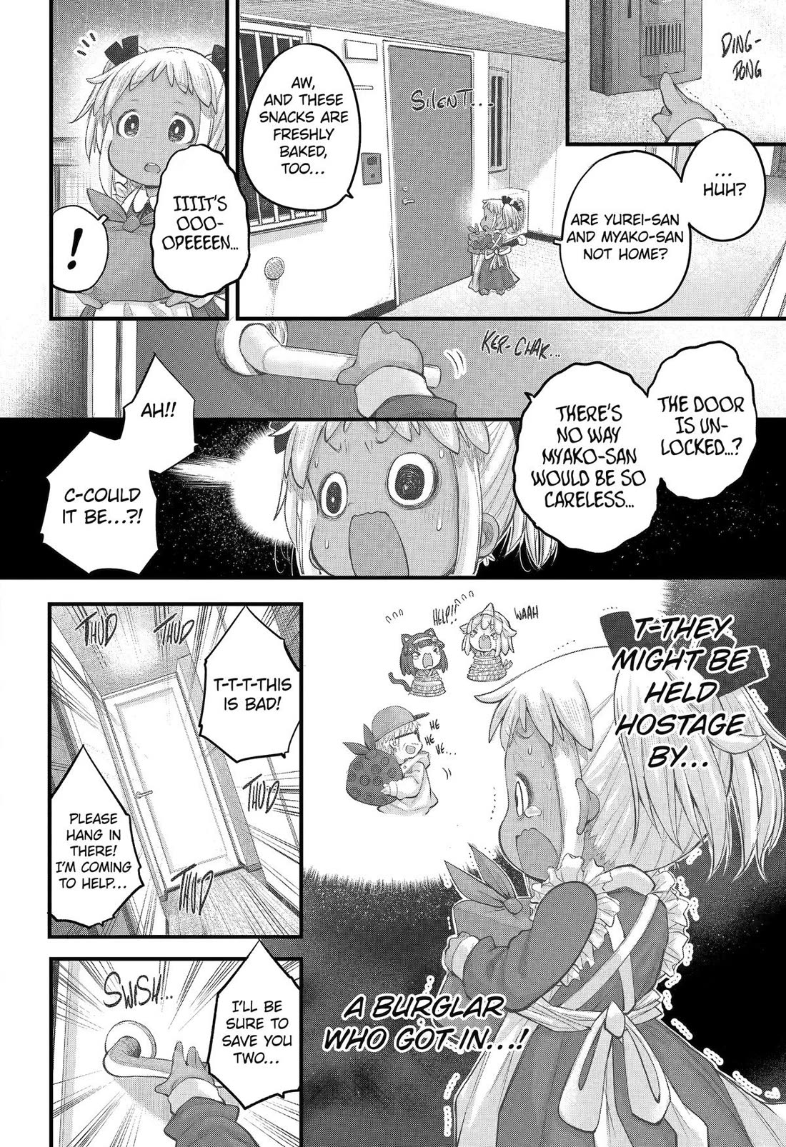 Ms. Corporate Slave Wants to be Healed by a Loli Spirit Chapter 110 page 4 - Chapter 110