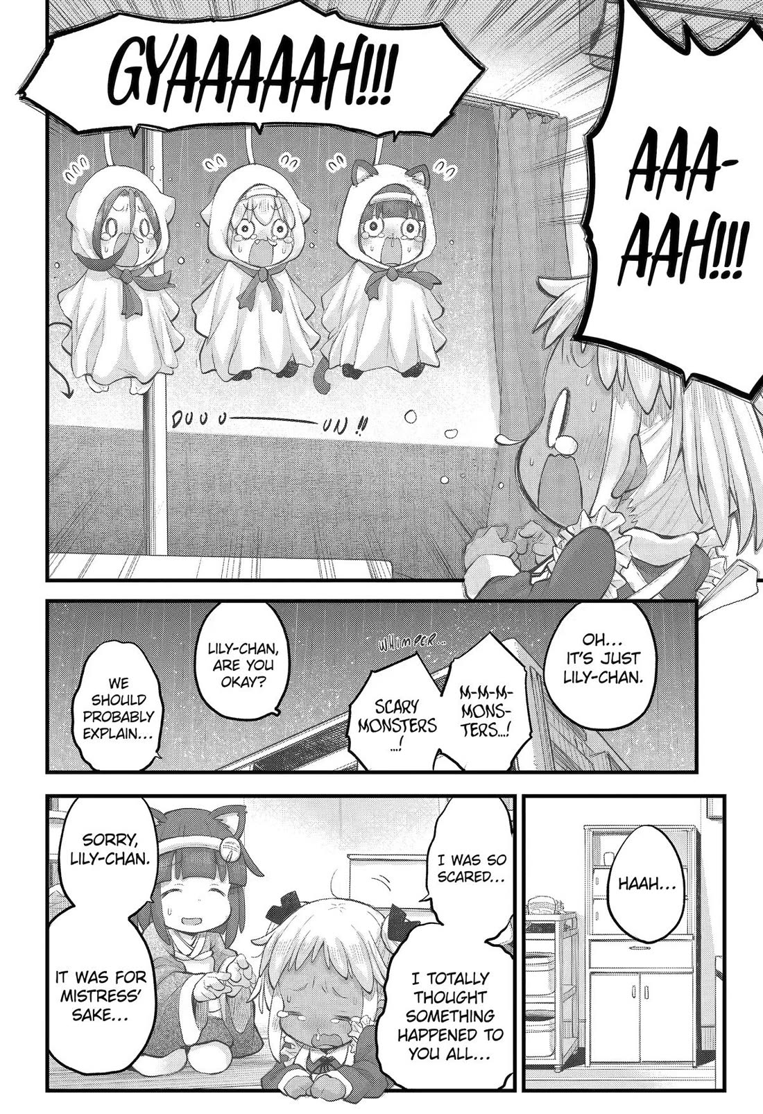 Ms. Corporate Slave Wants to be Healed by a Loli Spirit Chapter 110 page 6 - Chapter 110