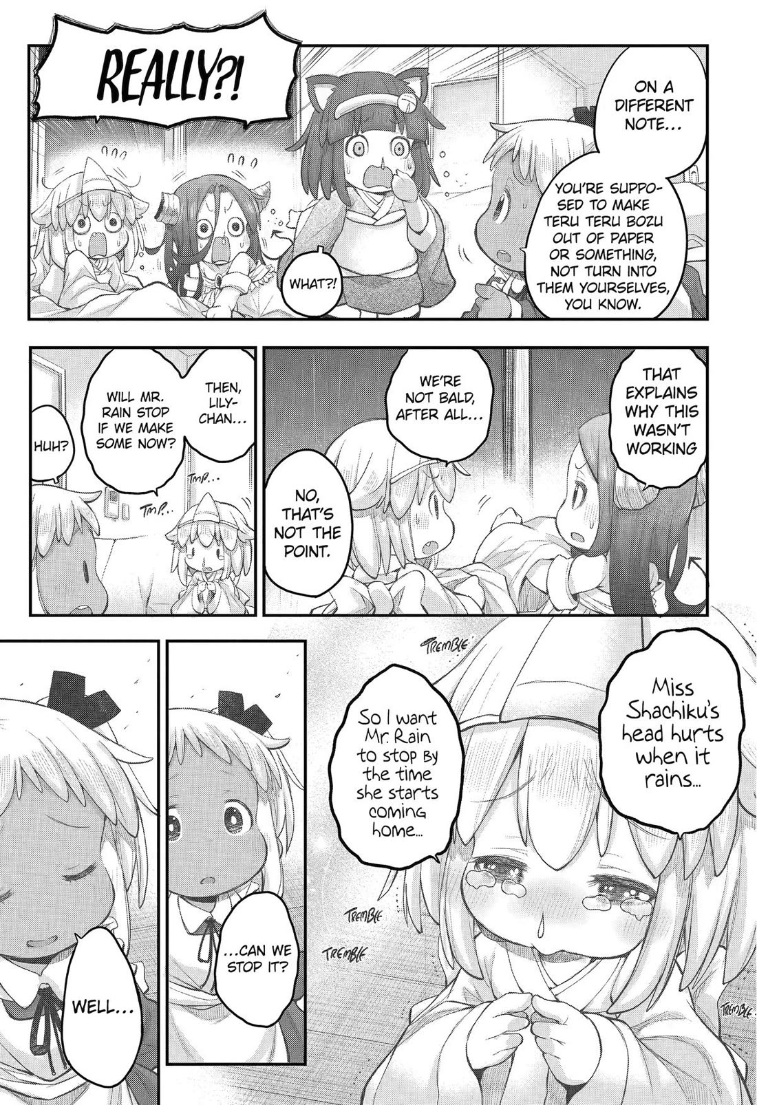 Ms. Corporate Slave Wants to be Healed by a Loli Spirit Chapter 110 page 7 - Chapter 110