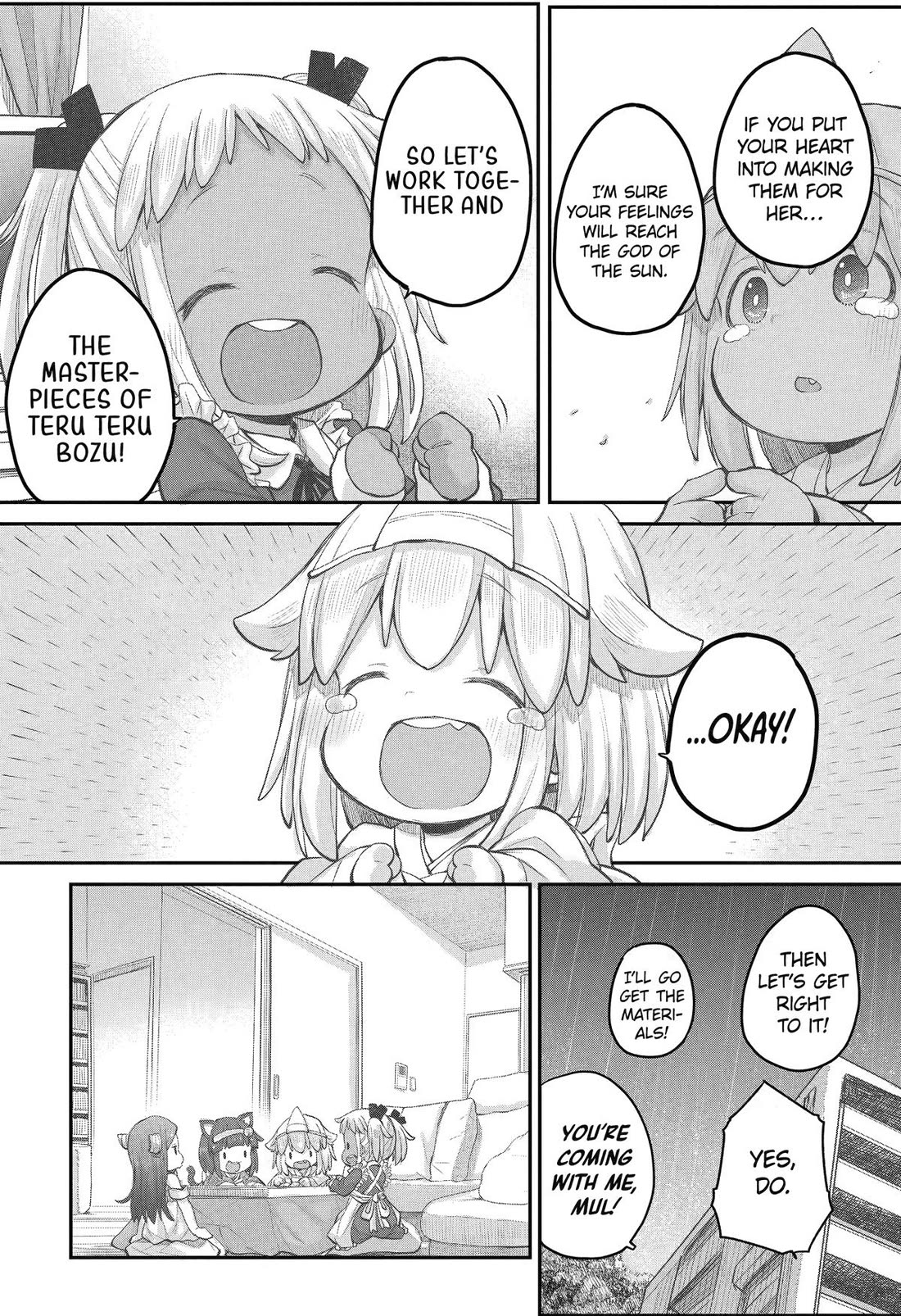 Ms. Corporate Slave Wants to be Healed by a Loli Spirit Chapter 110 page 8 - Chapter 110