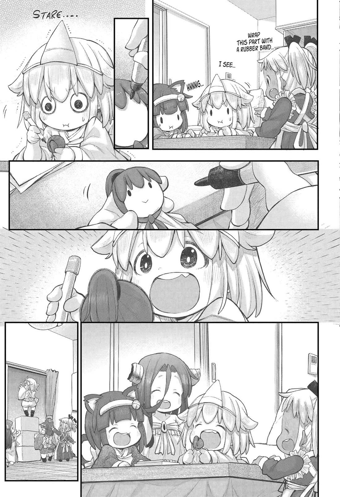 Ms. Corporate Slave Wants to be Healed by a Loli Spirit Chapter 110 page 9 - Chapter 110