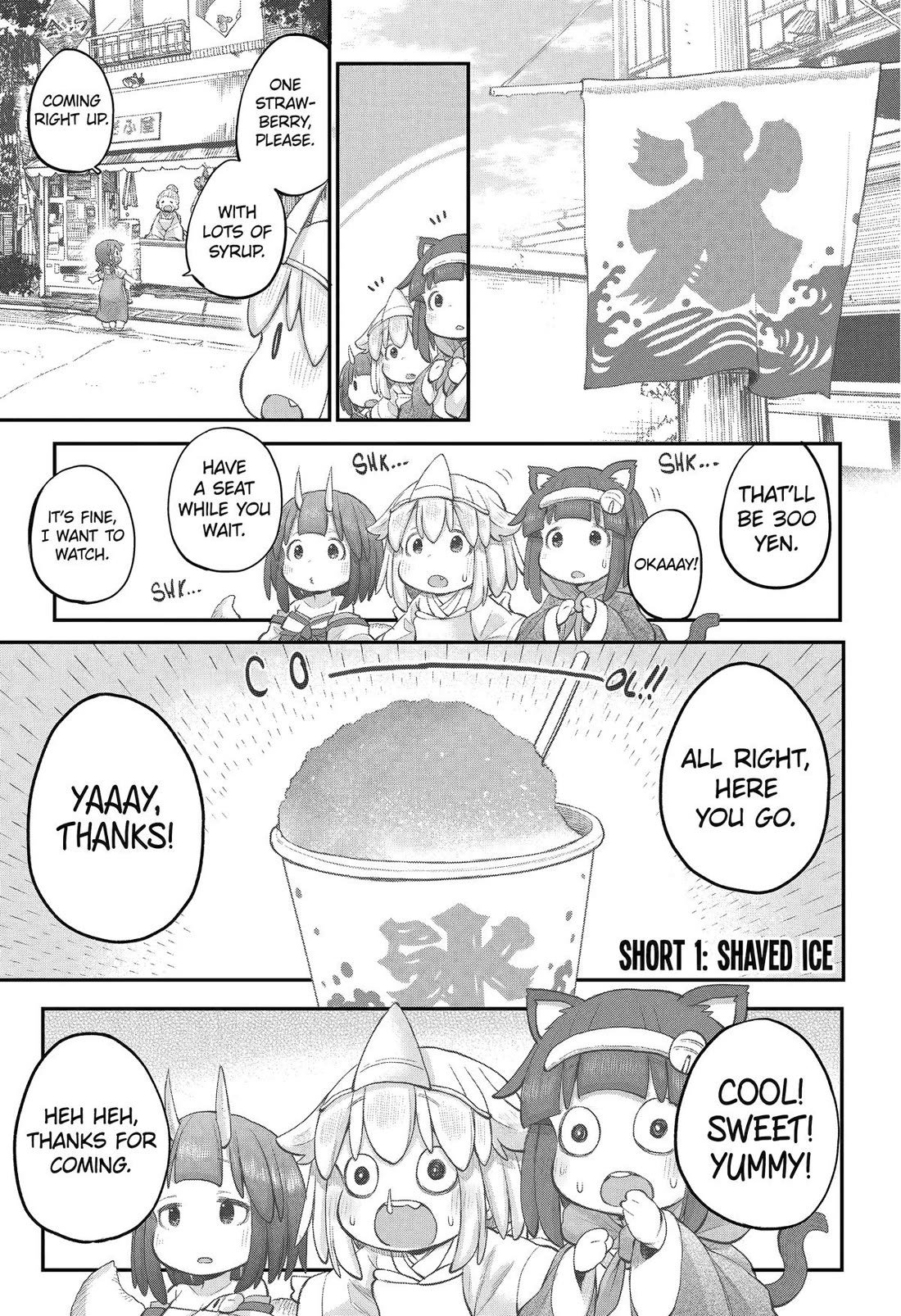 Ms. Corporate Slave Wants to be Healed by a Loli Spirit Chapter 111 page 1 - Chapter 111
