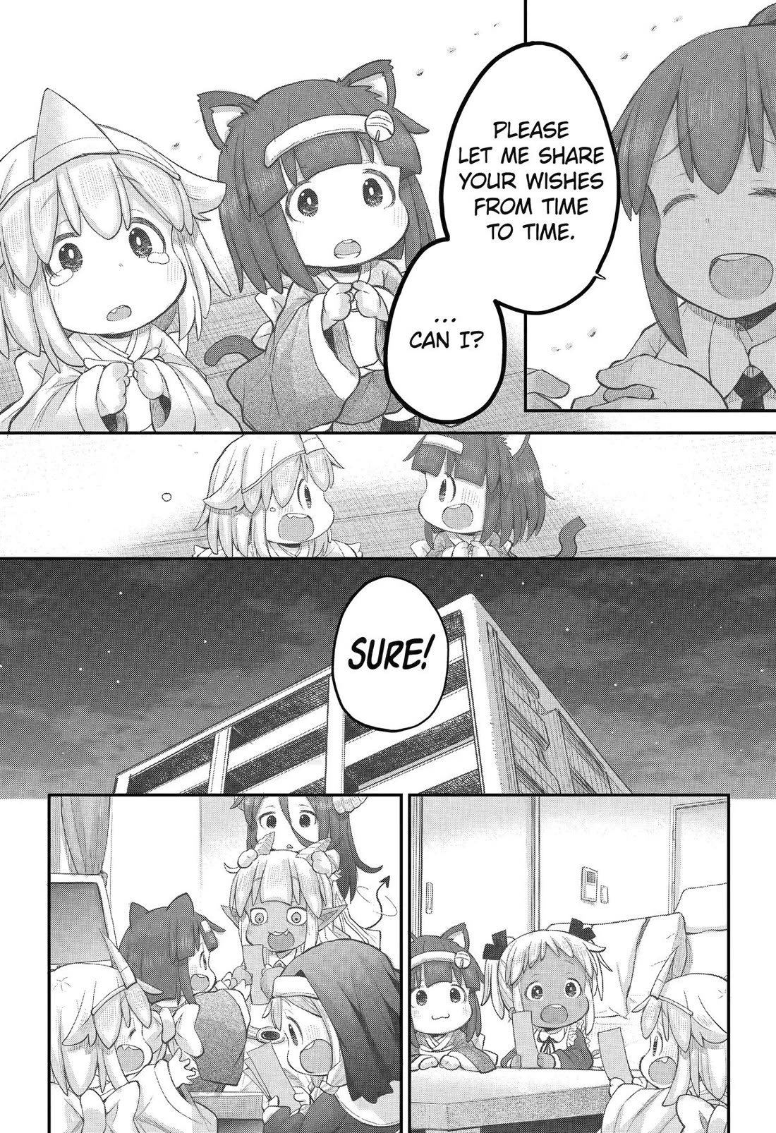 Ms. Corporate Slave Wants to be Healed by a Loli Spirit Chapter 111 page 10 - Chapter 111