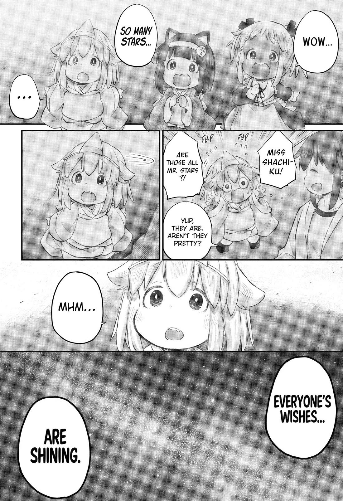 Ms. Corporate Slave Wants to be Healed by a Loli Spirit Chapter 111 page 13 - Chapter 111