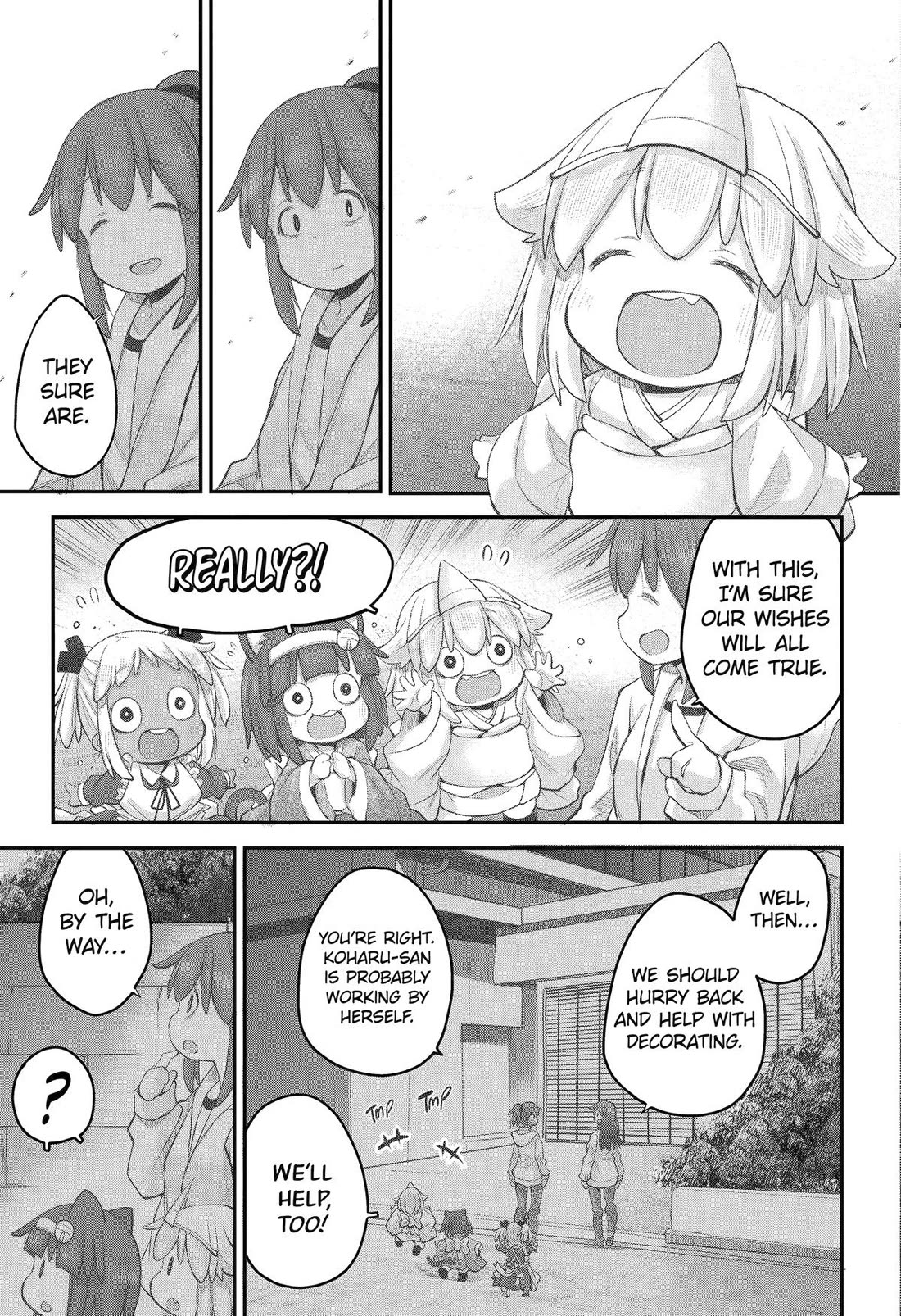 Ms. Corporate Slave Wants to be Healed by a Loli Spirit Chapter 111 page 14 - Chapter 111