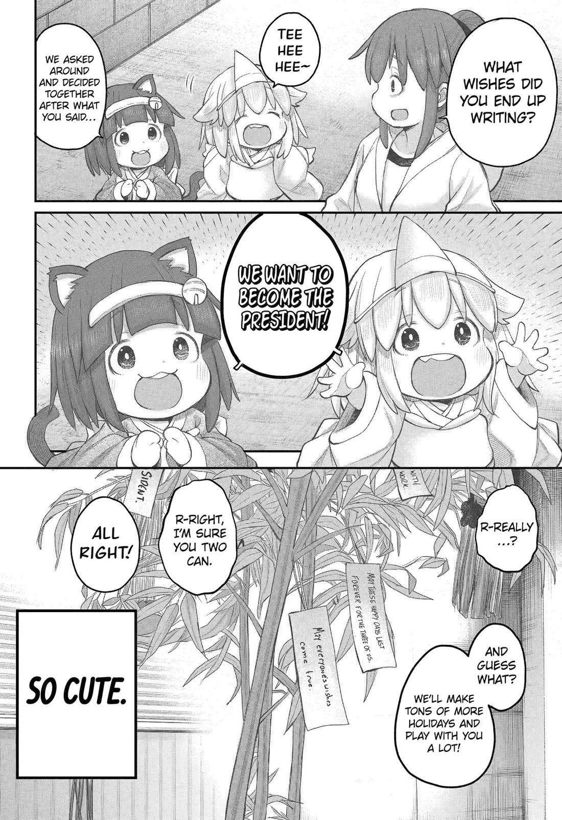 Ms. Corporate Slave Wants to be Healed by a Loli Spirit Chapter 111 page 15 - Chapter 111