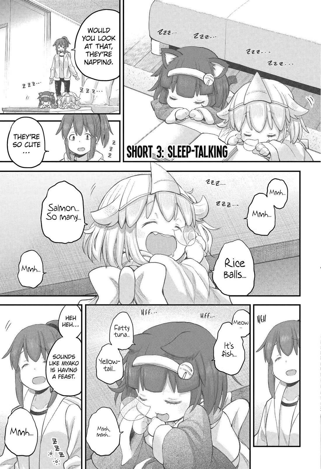 Ms. Corporate Slave Wants to be Healed by a Loli Spirit Chapter 111 page 16 - Chapter 111