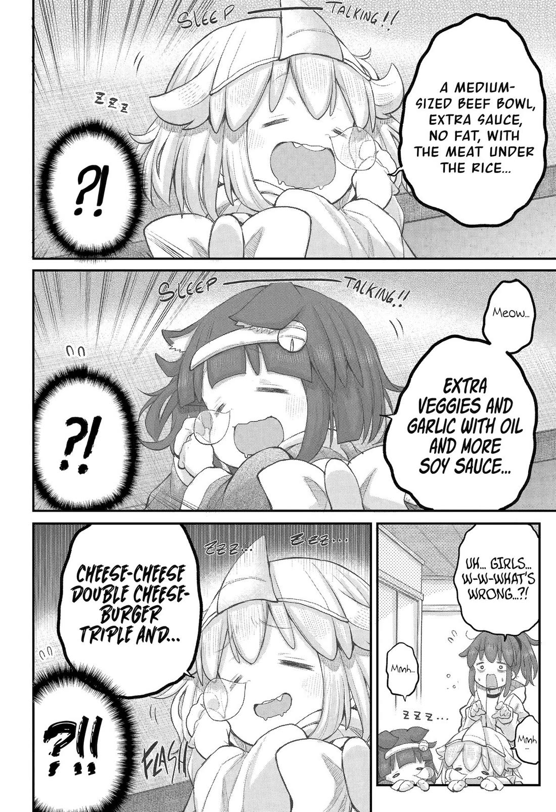 Ms. Corporate Slave Wants to be Healed by a Loli Spirit Chapter 111 page 17 - Chapter 111