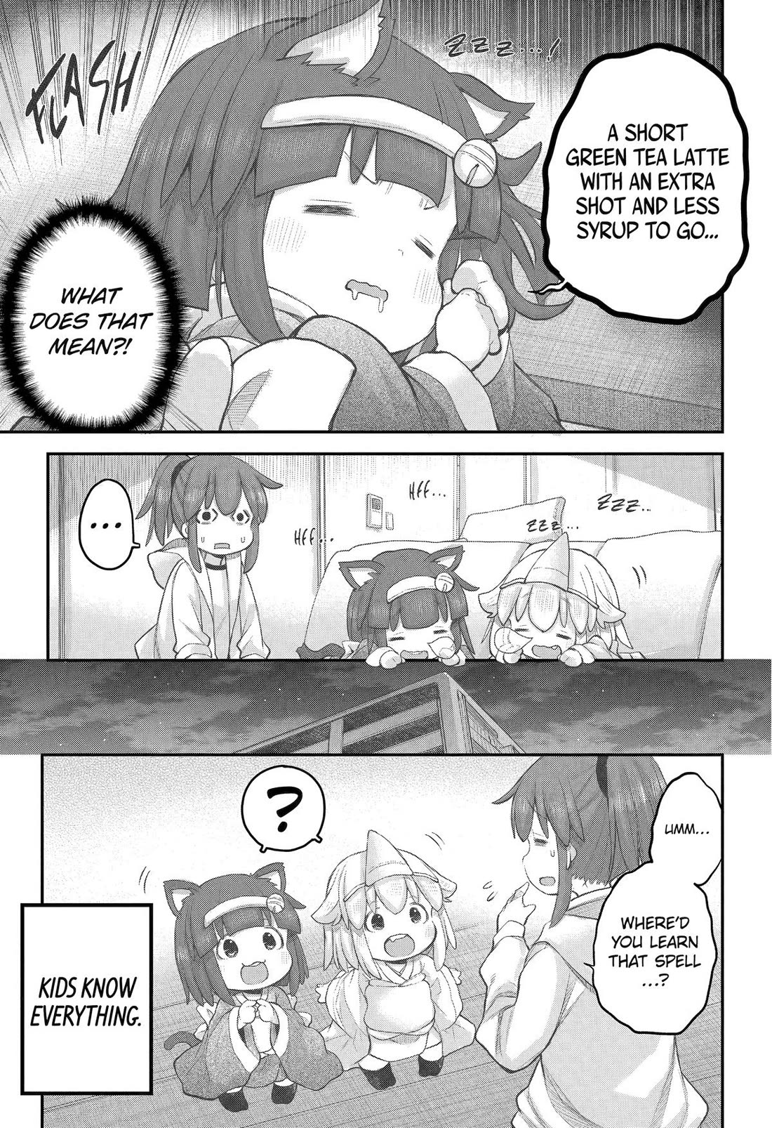 Ms. Corporate Slave Wants to be Healed by a Loli Spirit Chapter 111 page 18 - Chapter 111