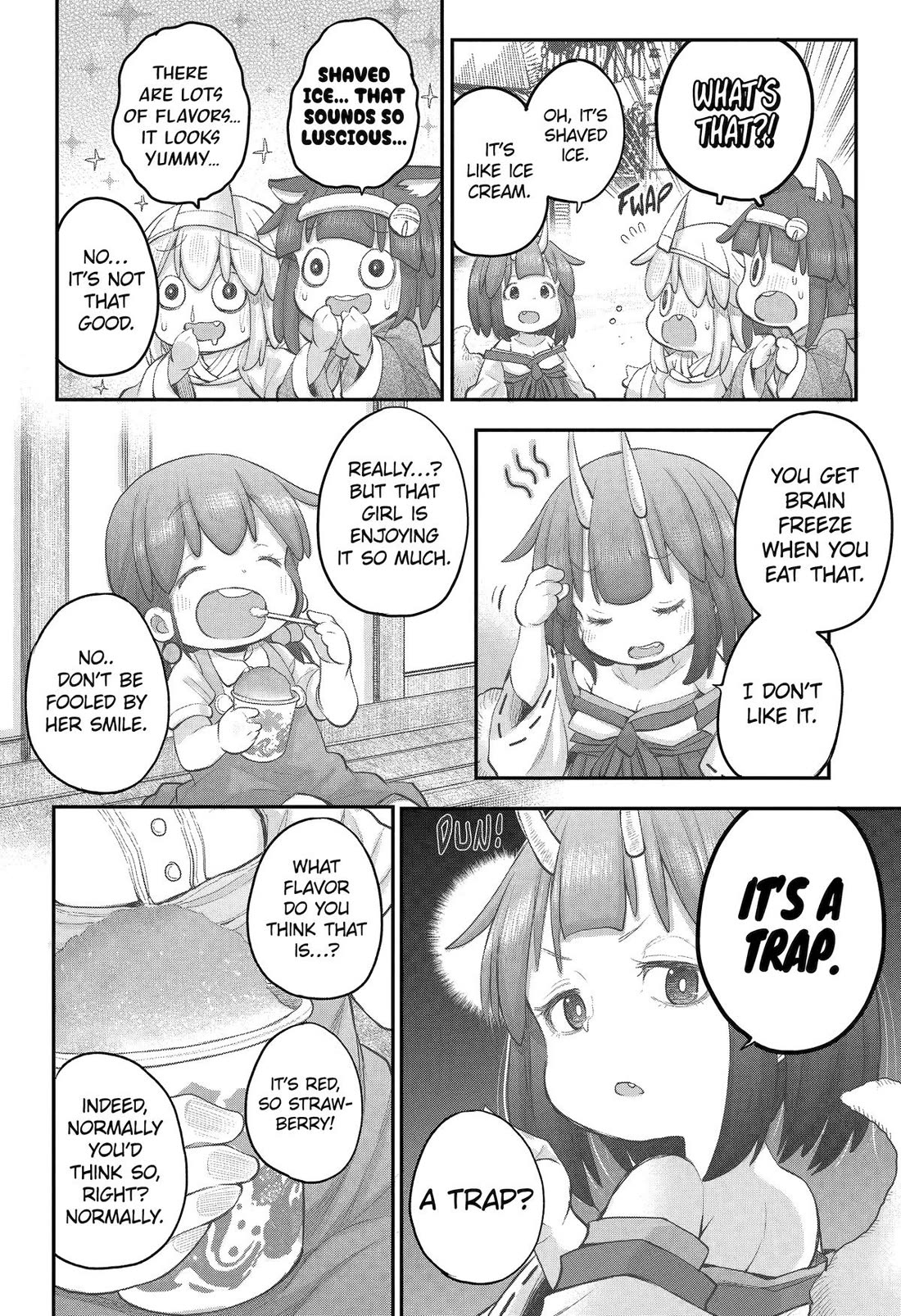 Ms. Corporate Slave Wants to be Healed by a Loli Spirit Chapter 111 page 2 - Chapter 111