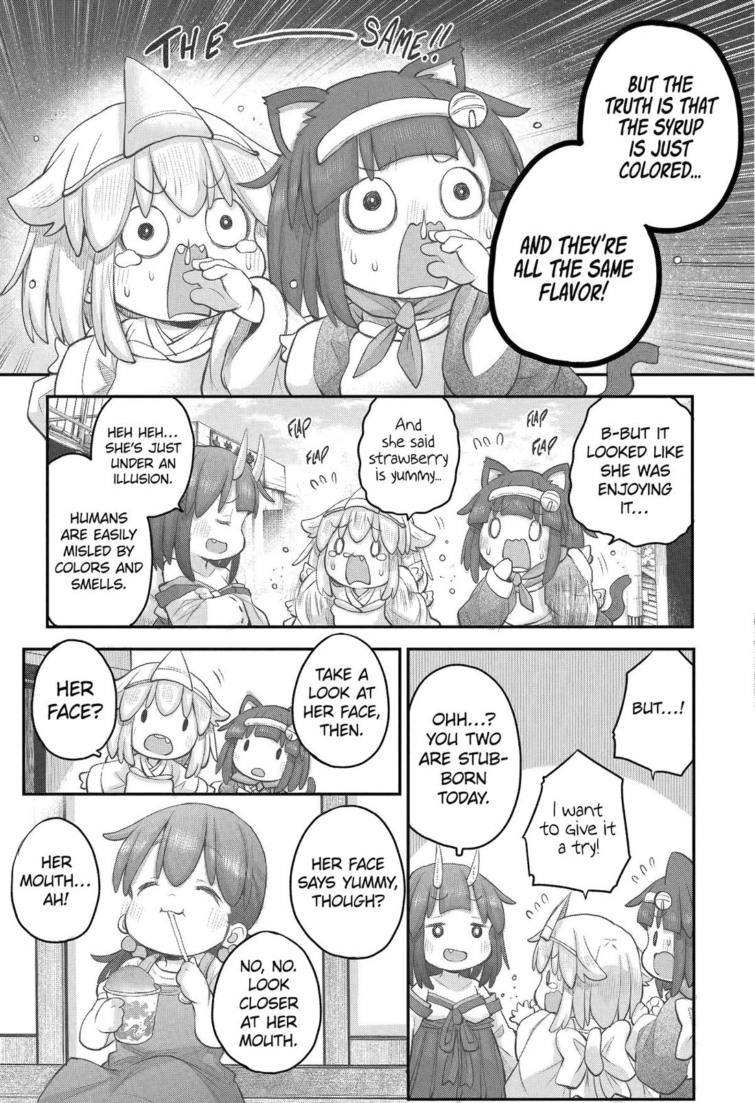 Ms. Corporate Slave Wants to be Healed by a Loli Spirit Chapter 111 page 3 - Chapter 111