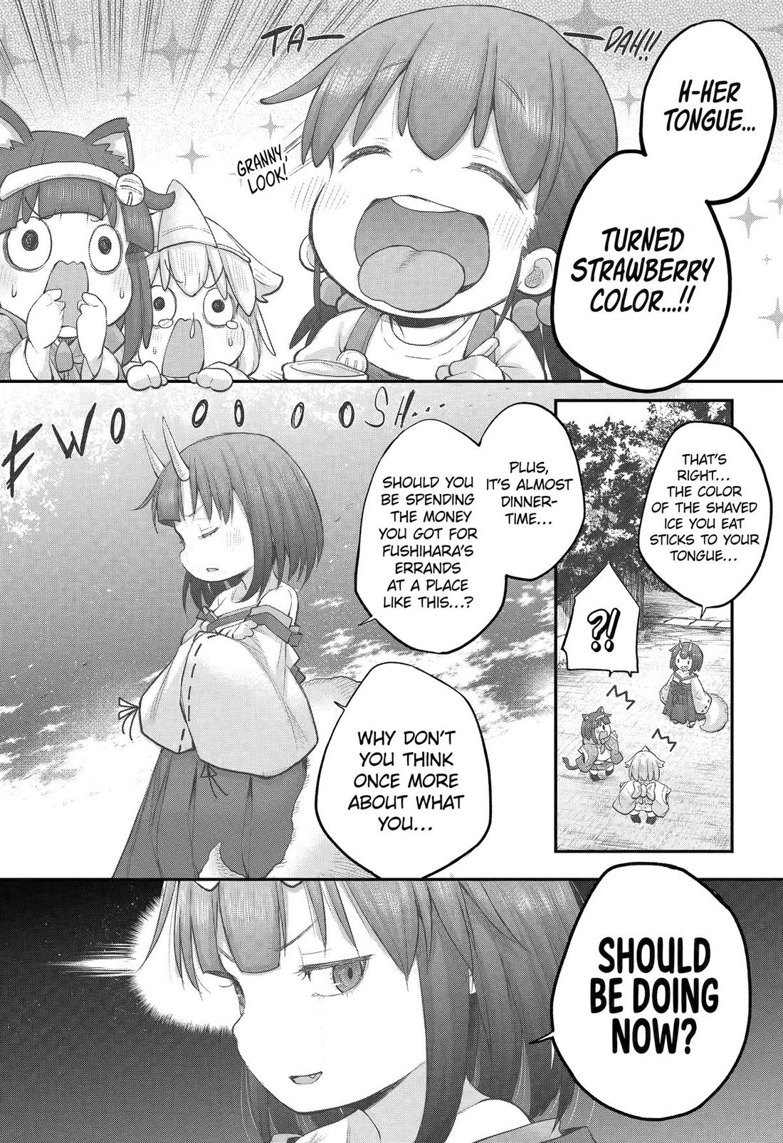 Ms. Corporate Slave Wants to be Healed by a Loli Spirit Chapter 111 page 4 - Chapter 111