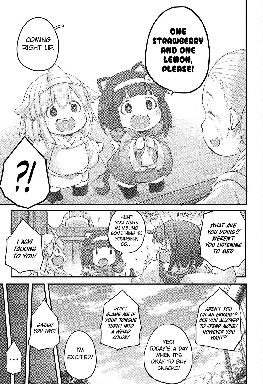 Ms. Corporate Slave Wants to be Healed by a Loli Spirit Chapter 111 page 5 - Chapter 111