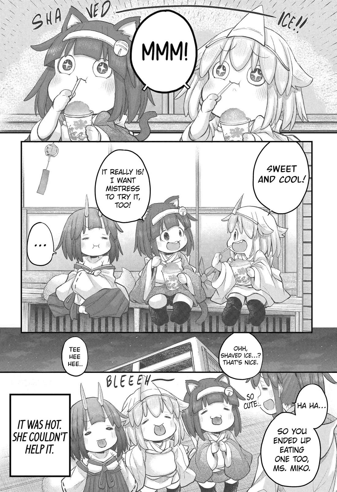 Ms. Corporate Slave Wants to be Healed by a Loli Spirit Chapter 111 page 6 - Chapter 111