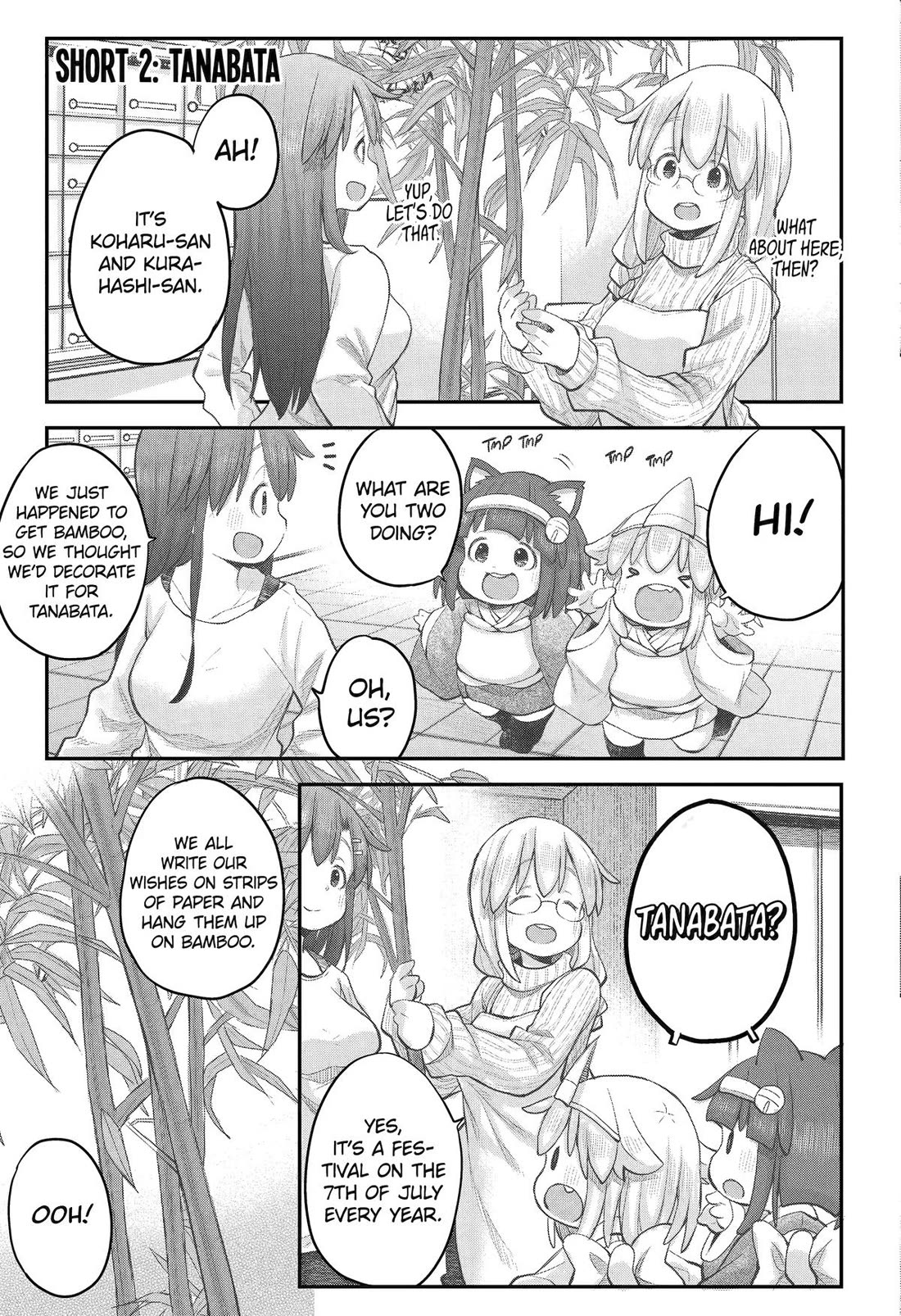 Ms. Corporate Slave Wants to be Healed by a Loli Spirit Chapter 111 page 7 - Chapter 111