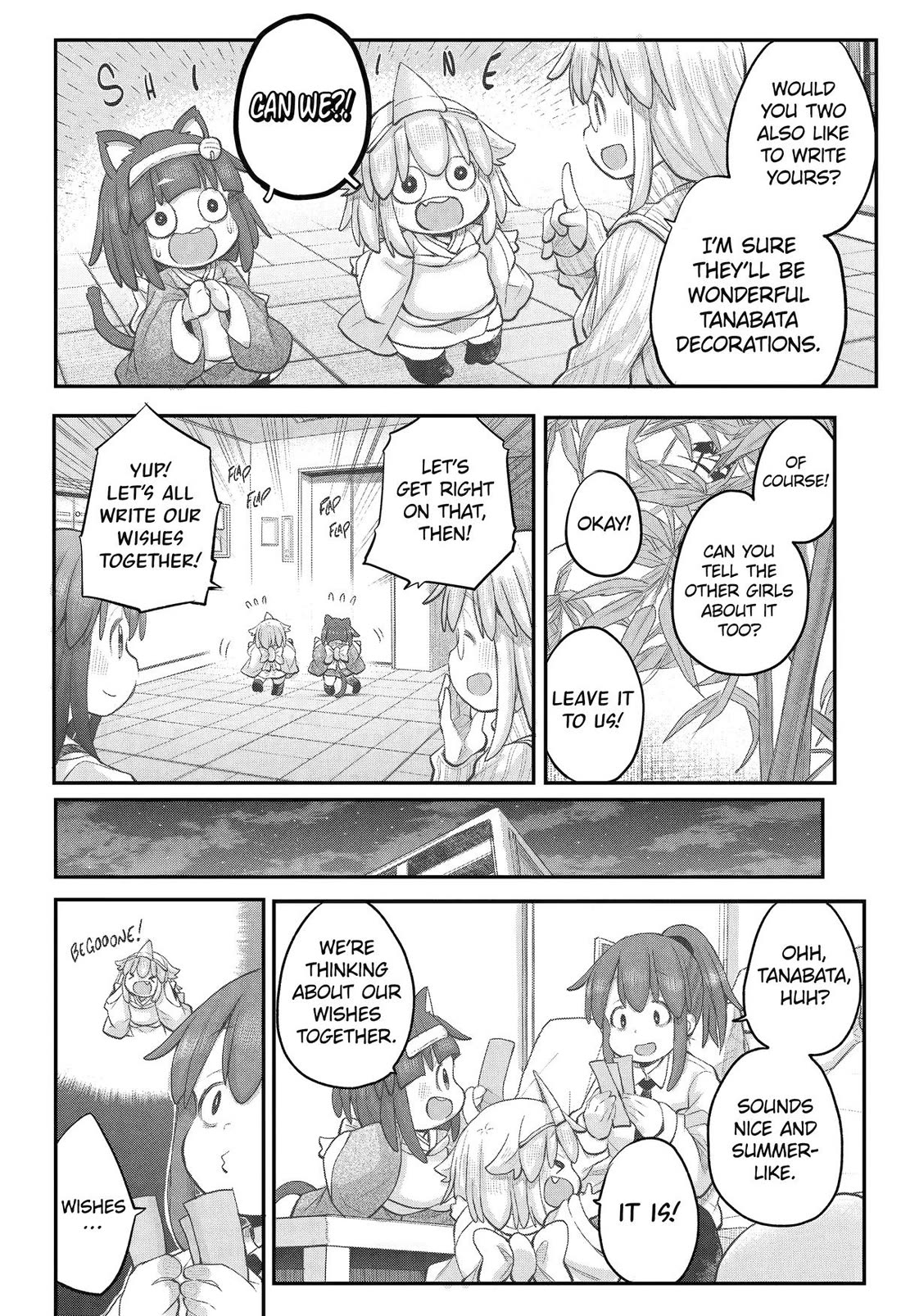 Ms. Corporate Slave Wants to be Healed by a Loli Spirit Chapter 111 page 8 - Chapter 111