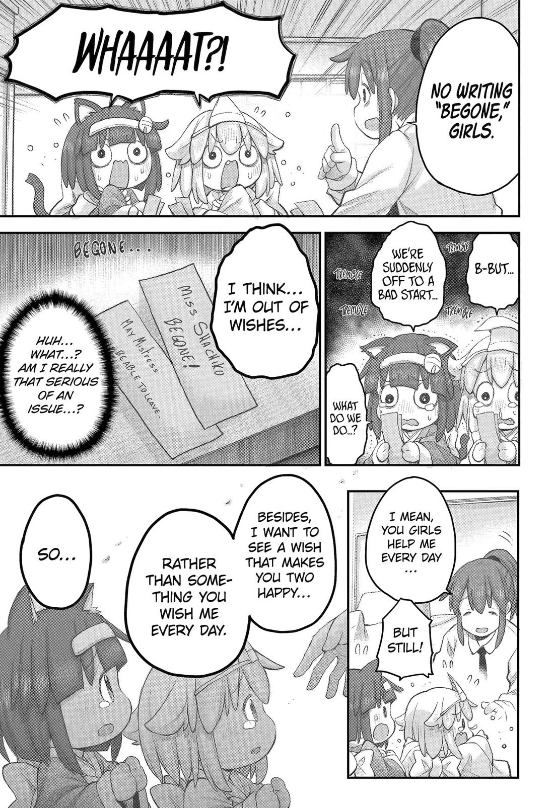 Ms. Corporate Slave Wants to be Healed by a Loli Spirit Chapter 111 page 9 - Chapter 111