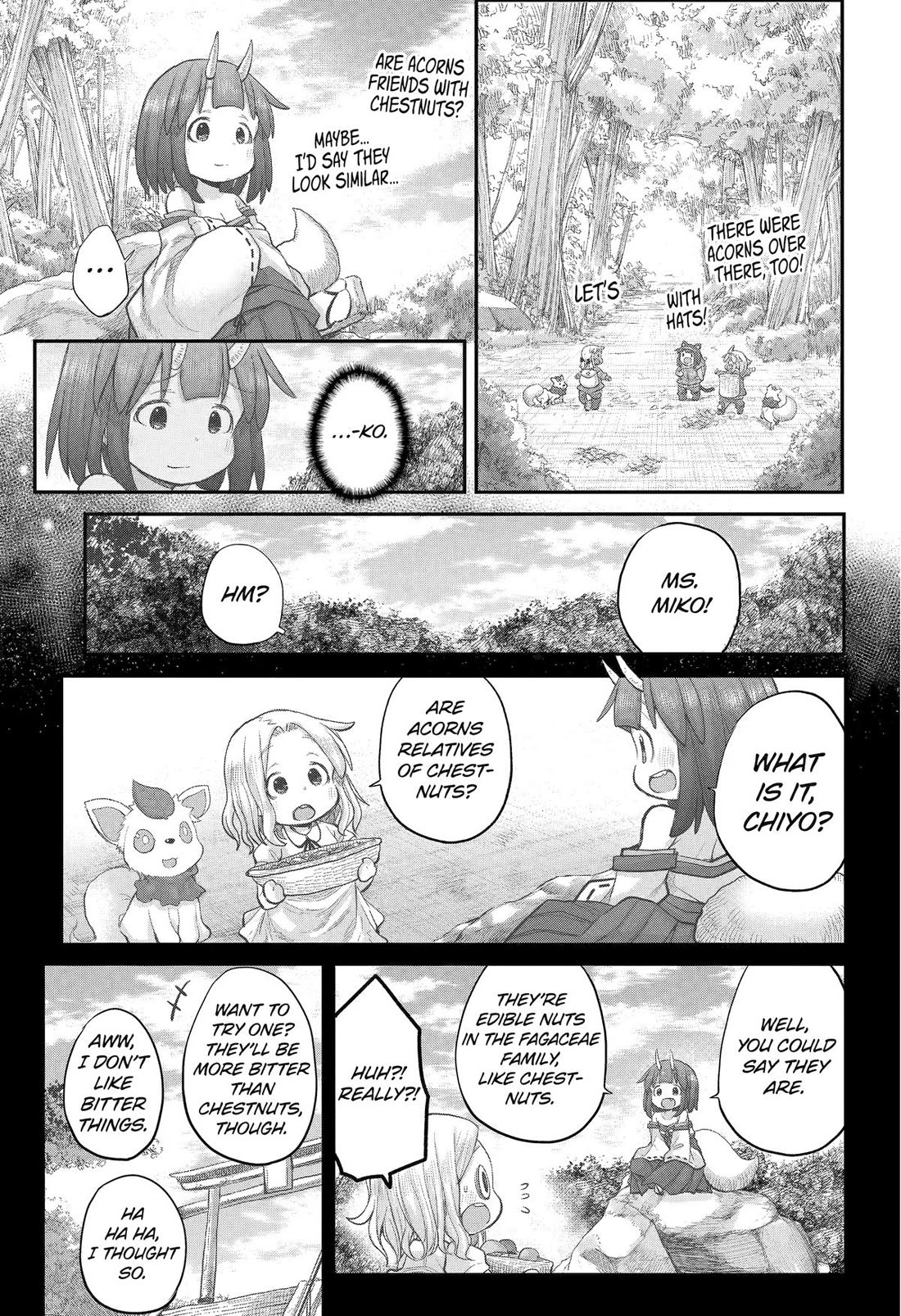 Ms. Corporate Slave Wants to be Healed by a Loli Spirit Chapter 112 page 13 - Chapter 112