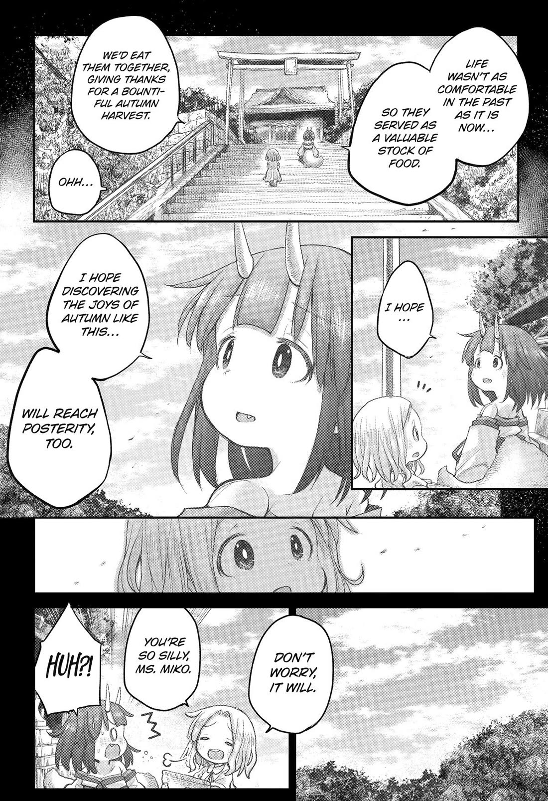 Ms. Corporate Slave Wants to be Healed by a Loli Spirit Chapter 112 page 14 - Chapter 112