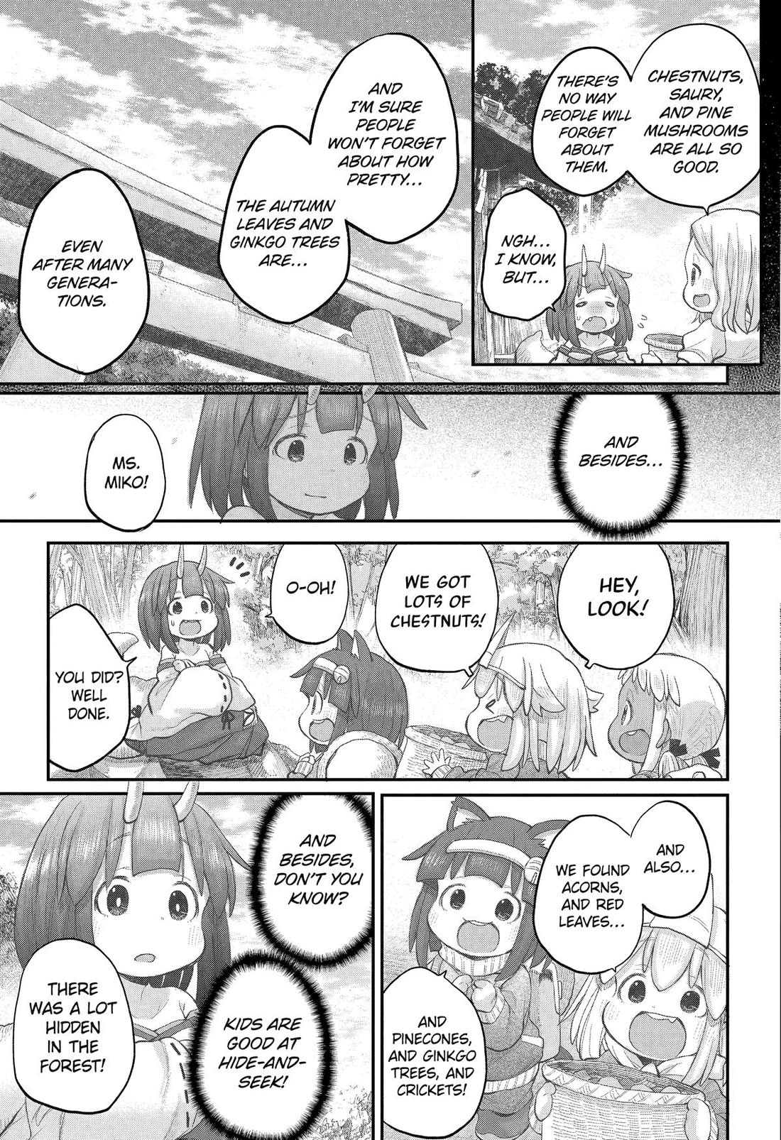 Ms. Corporate Slave Wants to be Healed by a Loli Spirit Chapter 112 page 15 - Chapter 112