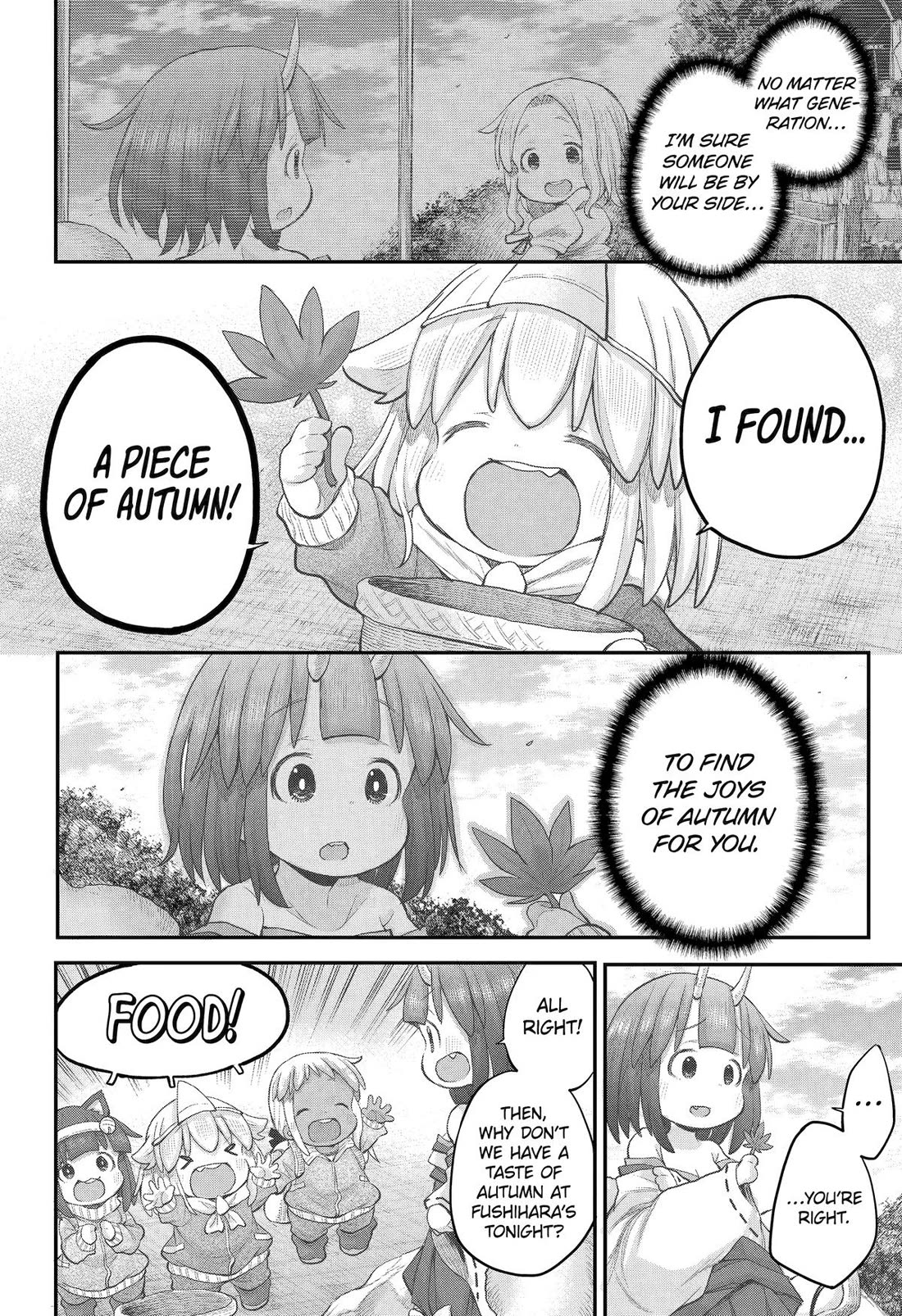 Ms. Corporate Slave Wants to be Healed by a Loli Spirit Chapter 112 page 16 - Chapter 112