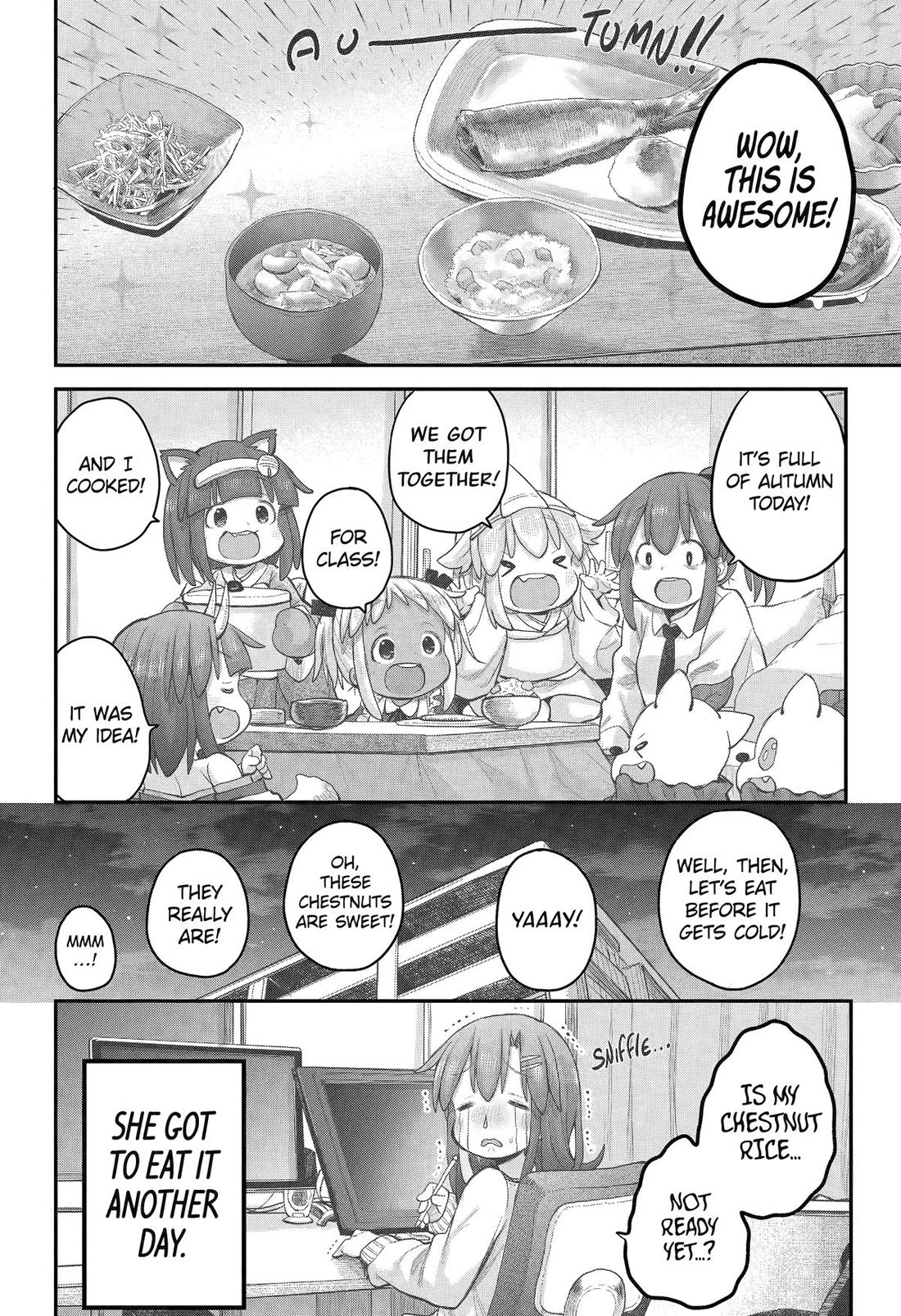 Ms. Corporate Slave Wants to be Healed by a Loli Spirit Chapter 112 page 18 - Chapter 112