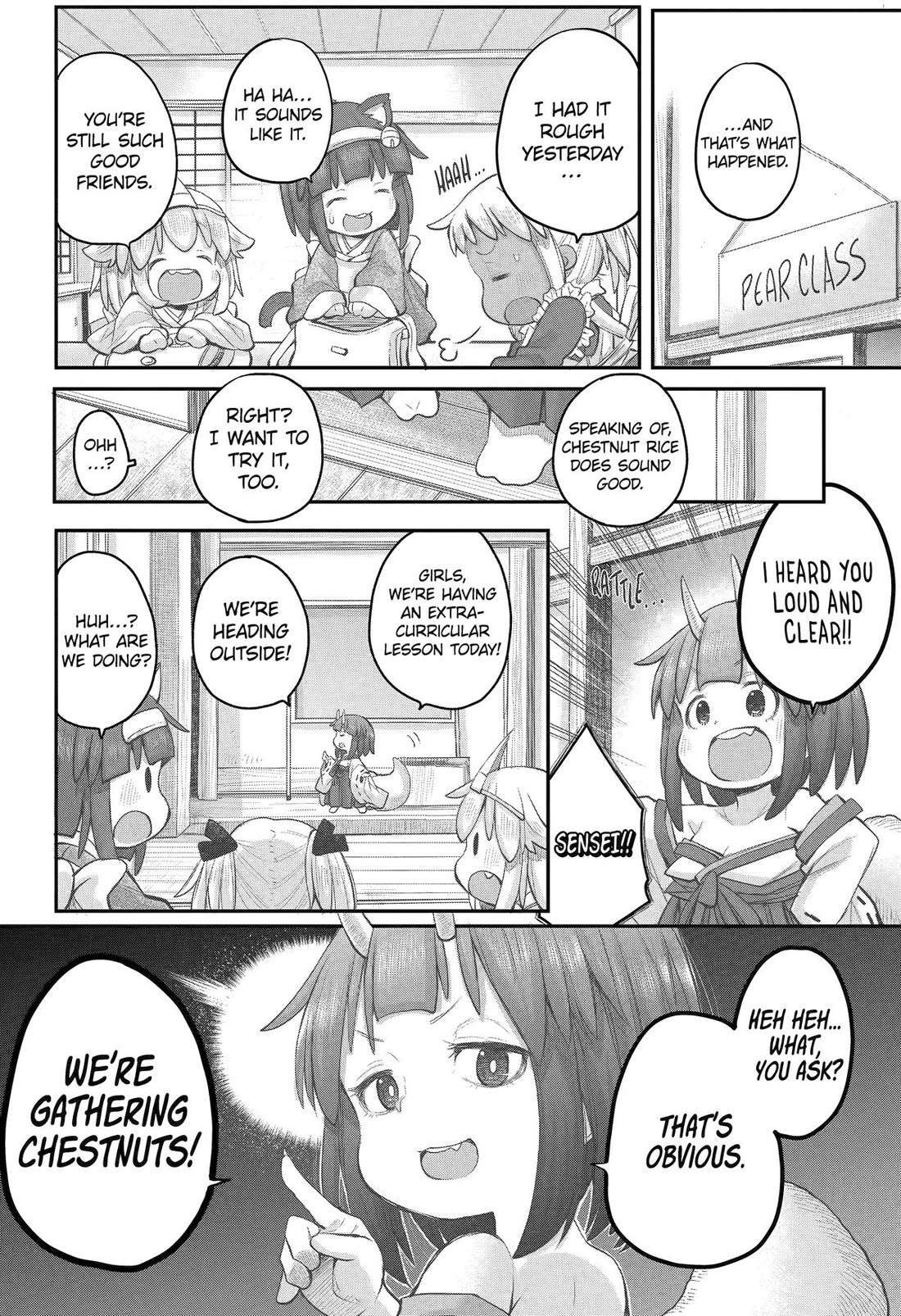 Ms. Corporate Slave Wants to be Healed by a Loli Spirit Chapter 112 page 2 - Chapter 112