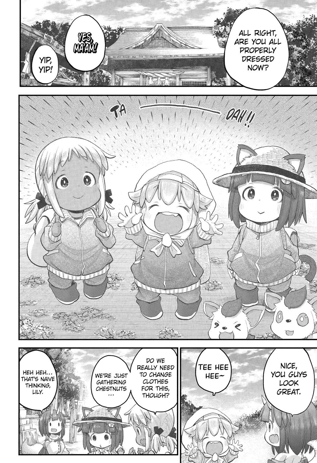 Ms. Corporate Slave Wants to be Healed by a Loli Spirit Chapter 112 page 4 - Chapter 112
