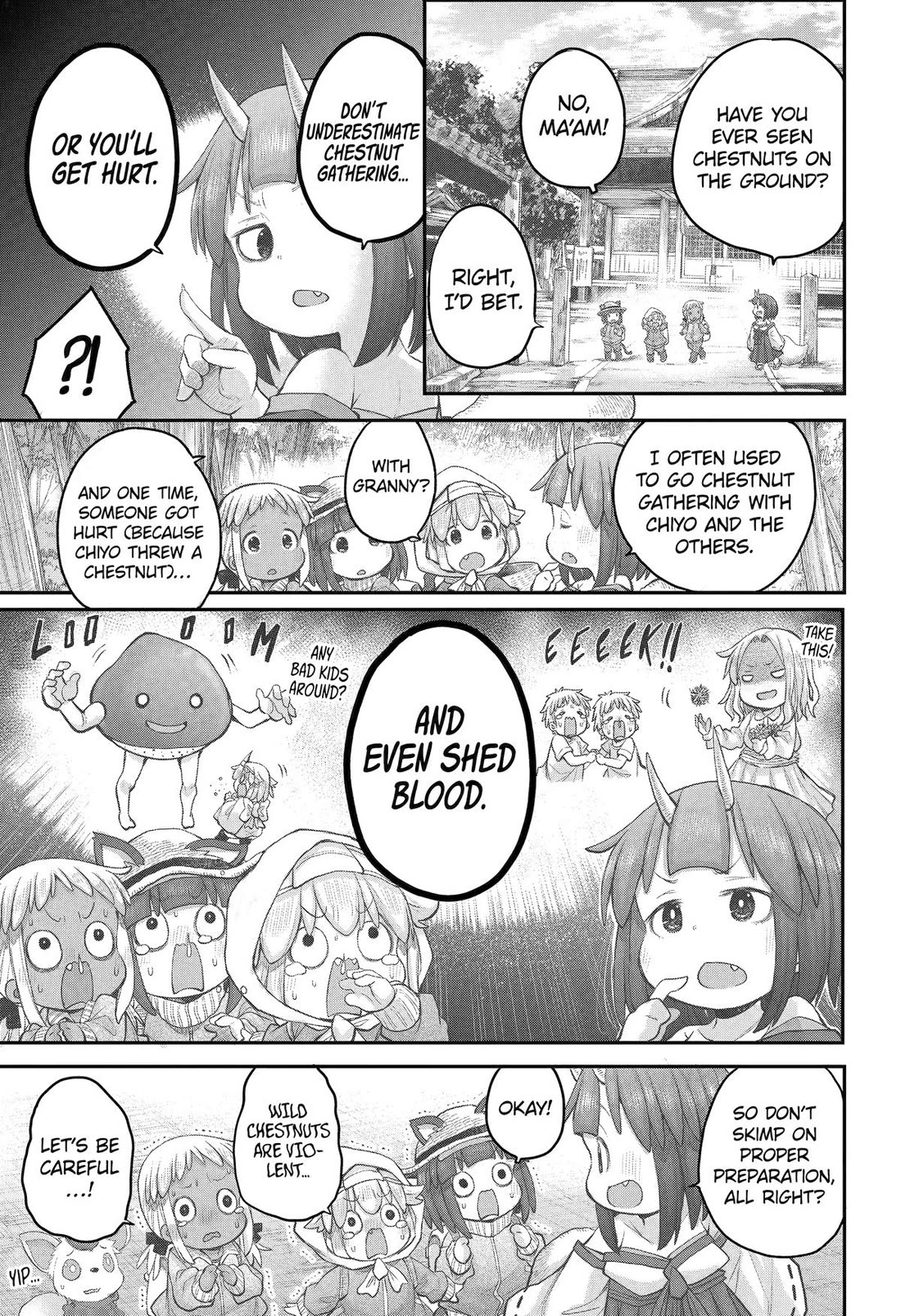 Ms. Corporate Slave Wants to be Healed by a Loli Spirit Chapter 112 page 5 - Chapter 112