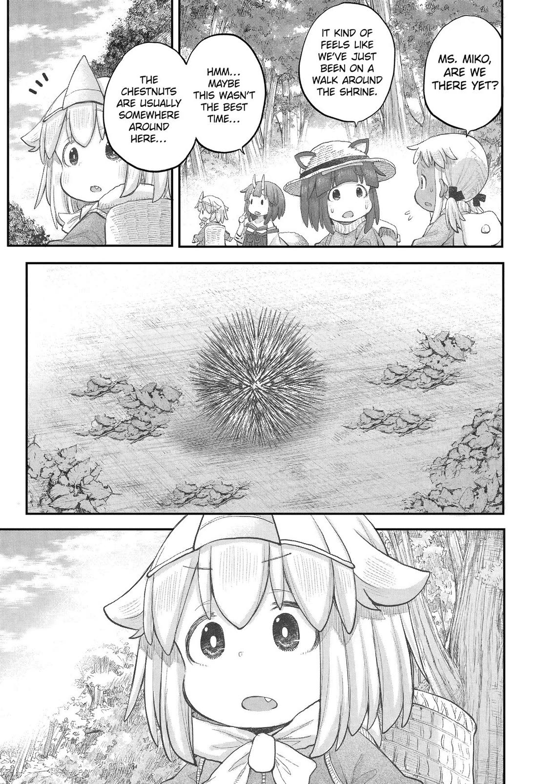 Ms. Corporate Slave Wants to be Healed by a Loli Spirit Chapter 112 page 7 - Chapter 112