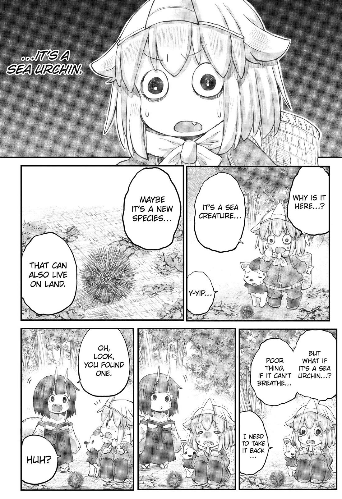 Ms. Corporate Slave Wants to be Healed by a Loli Spirit Chapter 112 page 8 - Chapter 112