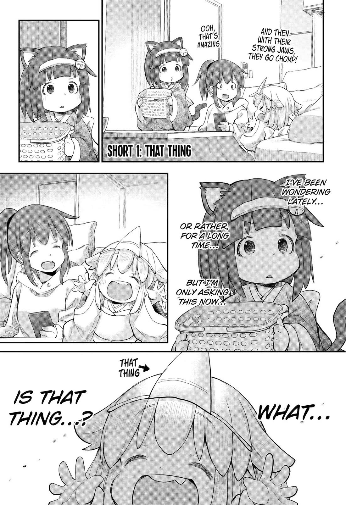 Ms. Corporate Slave Wants to be Healed by a Loli Spirit Chapter 113 page 1 - Chapter 113