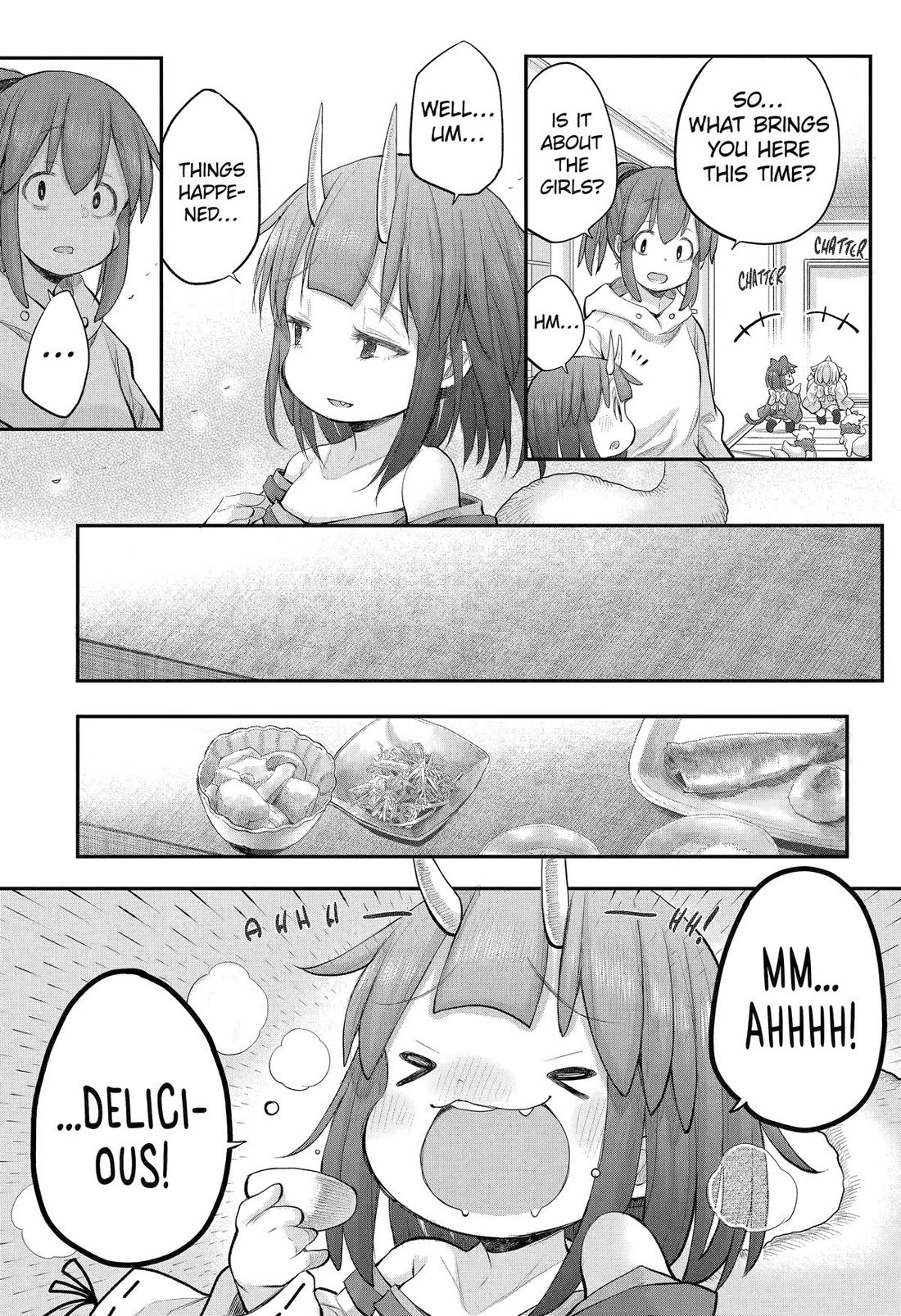 Ms. Corporate Slave Wants to be Healed by a Loli Spirit Chapter 113 page 10 - Chapter 113