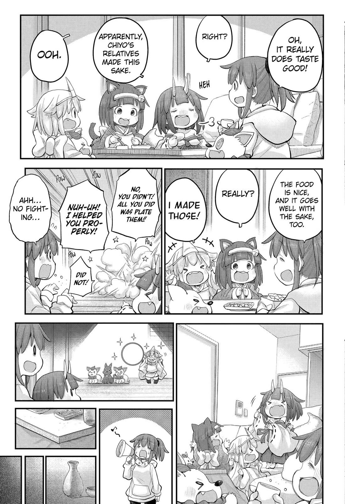 Ms. Corporate Slave Wants to be Healed by a Loli Spirit Chapter 113 page 11 - Chapter 113