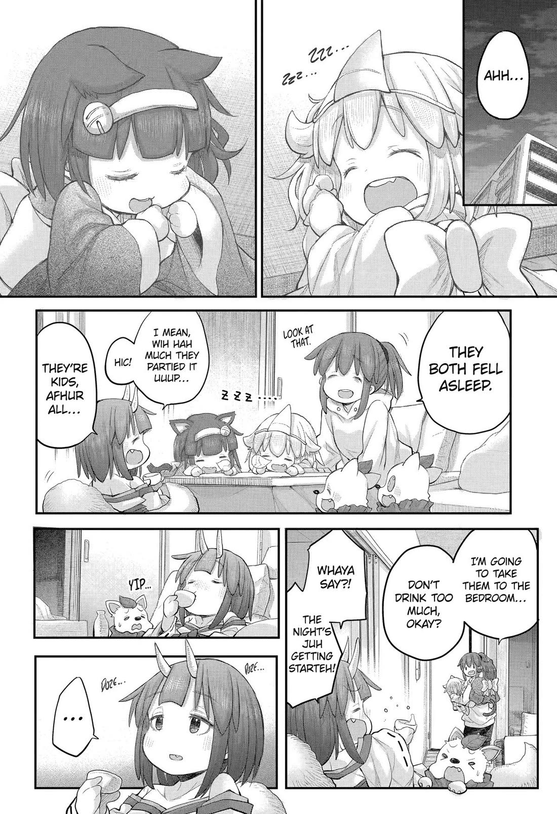 Ms. Corporate Slave Wants to be Healed by a Loli Spirit Chapter 113 page 12 - Chapter 113