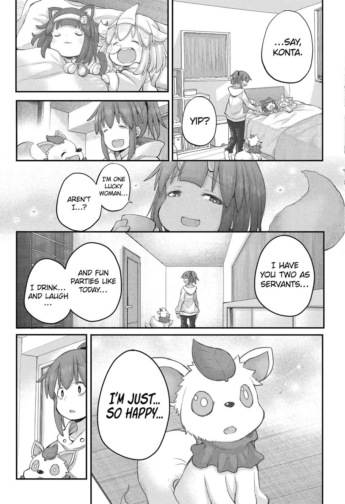 Ms. Corporate Slave Wants to be Healed by a Loli Spirit Chapter 113 page 13 - Chapter 113