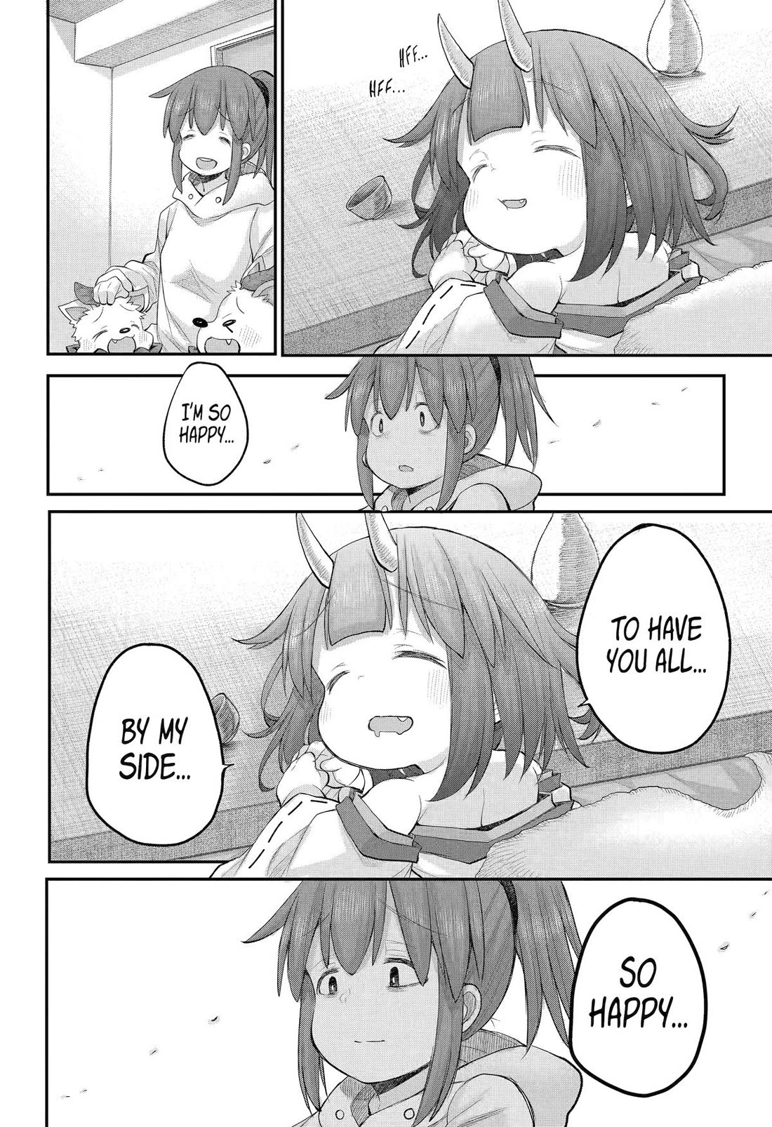 Ms. Corporate Slave Wants to be Healed by a Loli Spirit Chapter 113 page 14 - Chapter 113