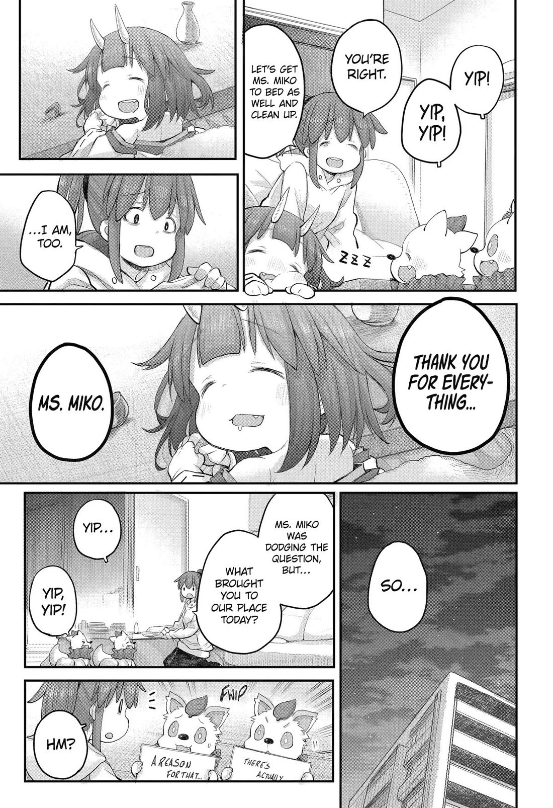 Ms. Corporate Slave Wants to be Healed by a Loli Spirit Chapter 113 page 15 - Chapter 113