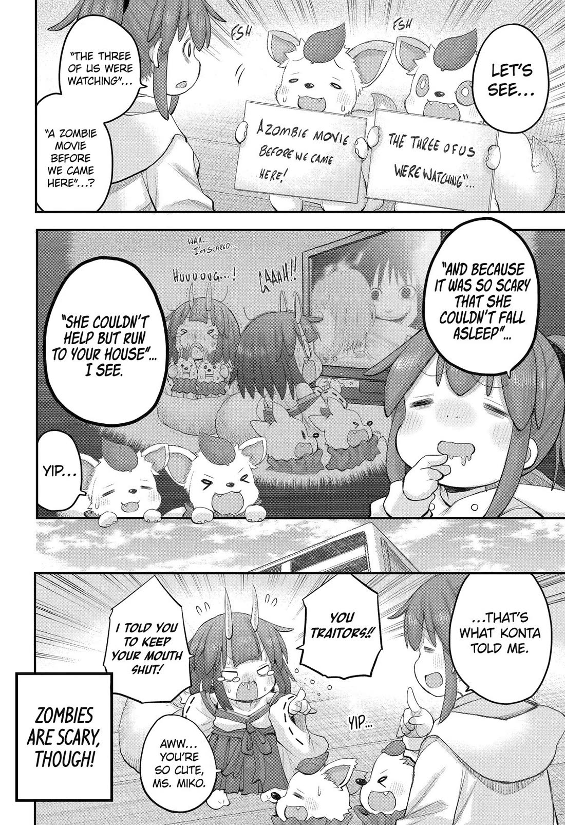 Ms. Corporate Slave Wants to be Healed by a Loli Spirit Chapter 113 page 16 - Chapter 113