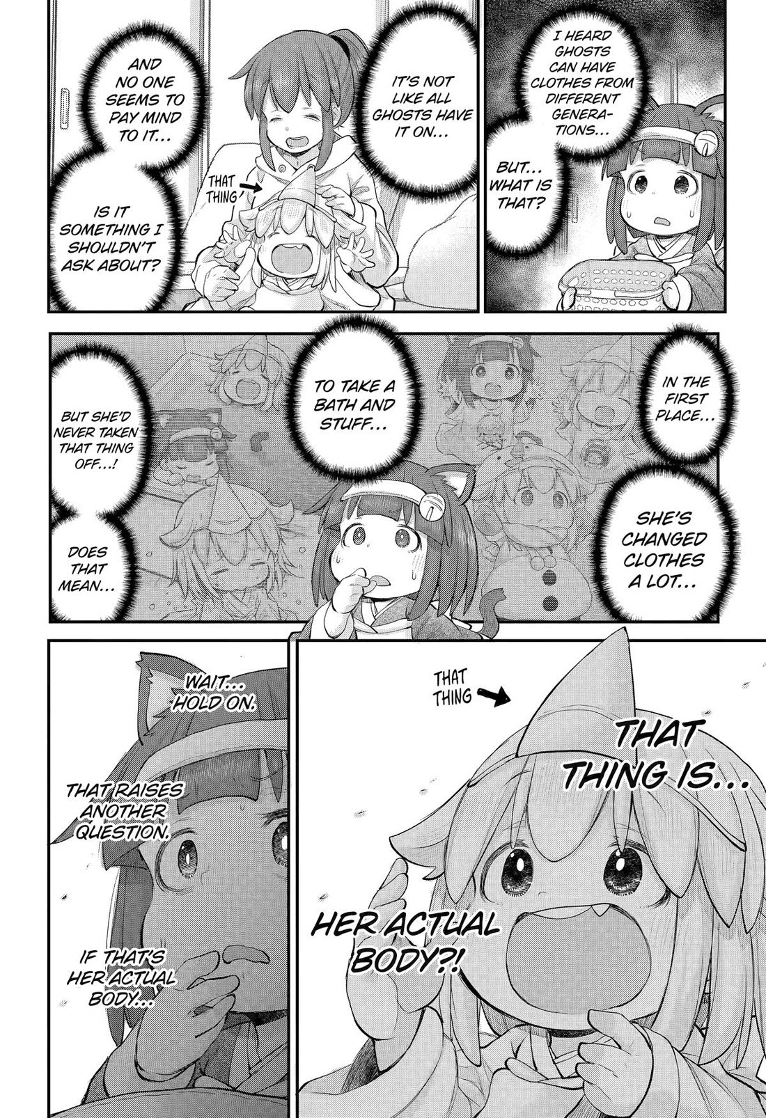 Ms. Corporate Slave Wants to be Healed by a Loli Spirit Chapter 113 page 2 - Chapter 113