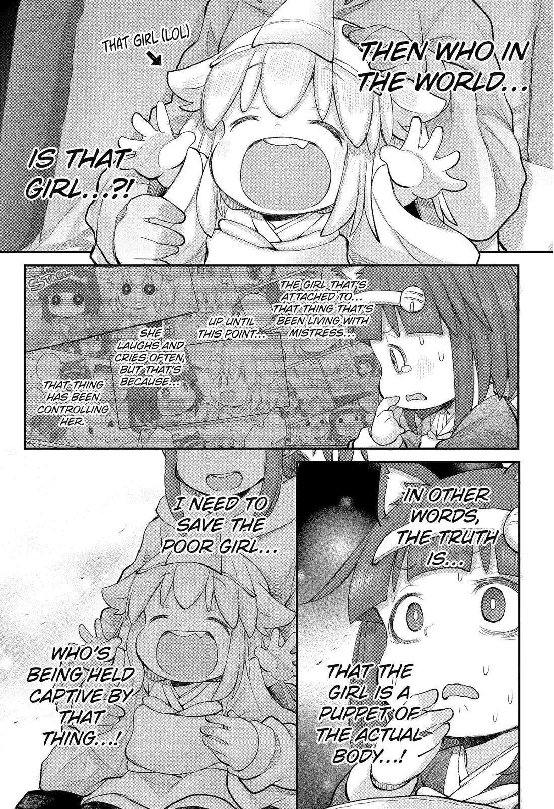 Ms. Corporate Slave Wants to be Healed by a Loli Spirit Chapter 113 page 3 - Chapter 113
