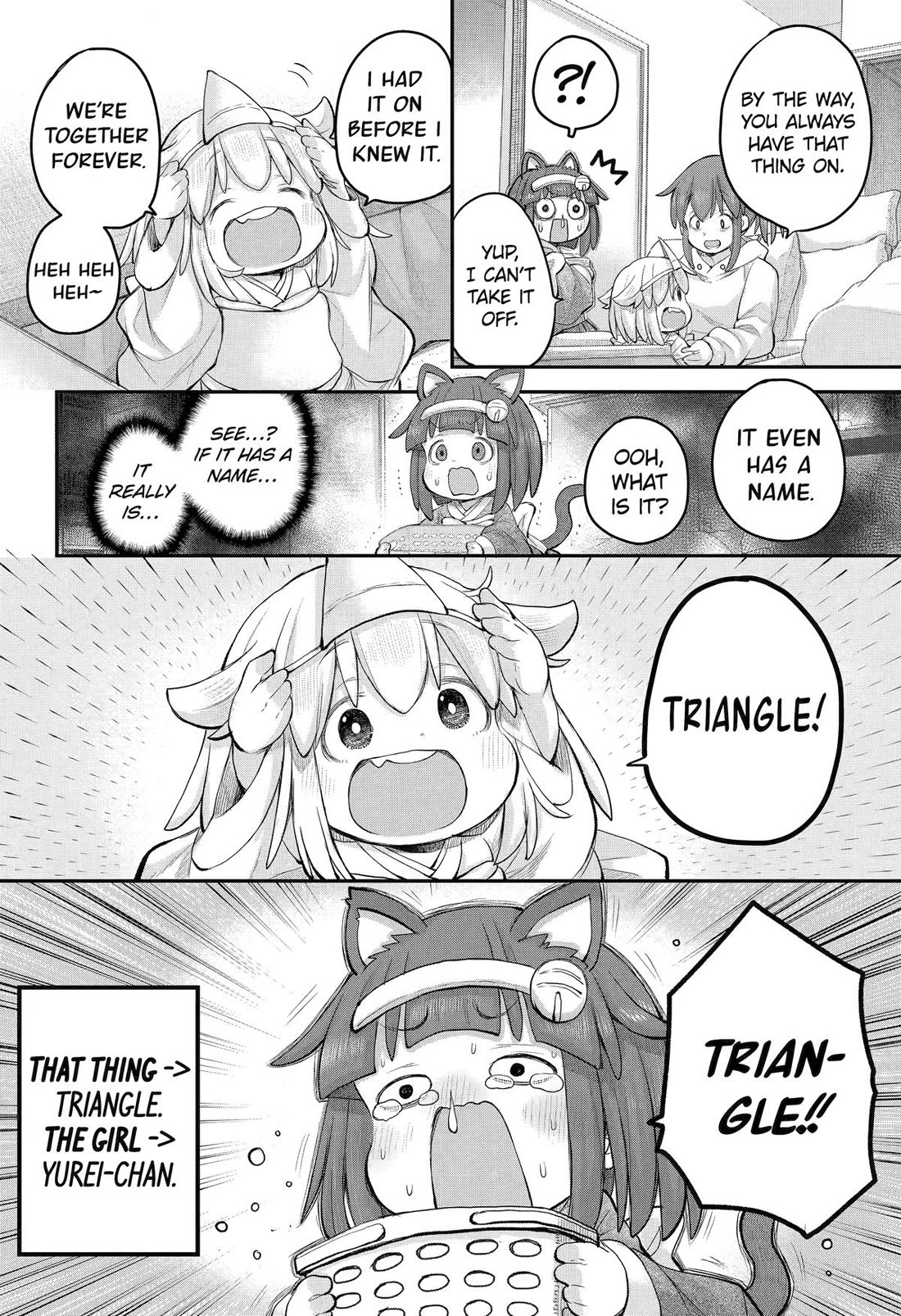 Ms. Corporate Slave Wants to be Healed by a Loli Spirit Chapter 113 page 4 - Chapter 113